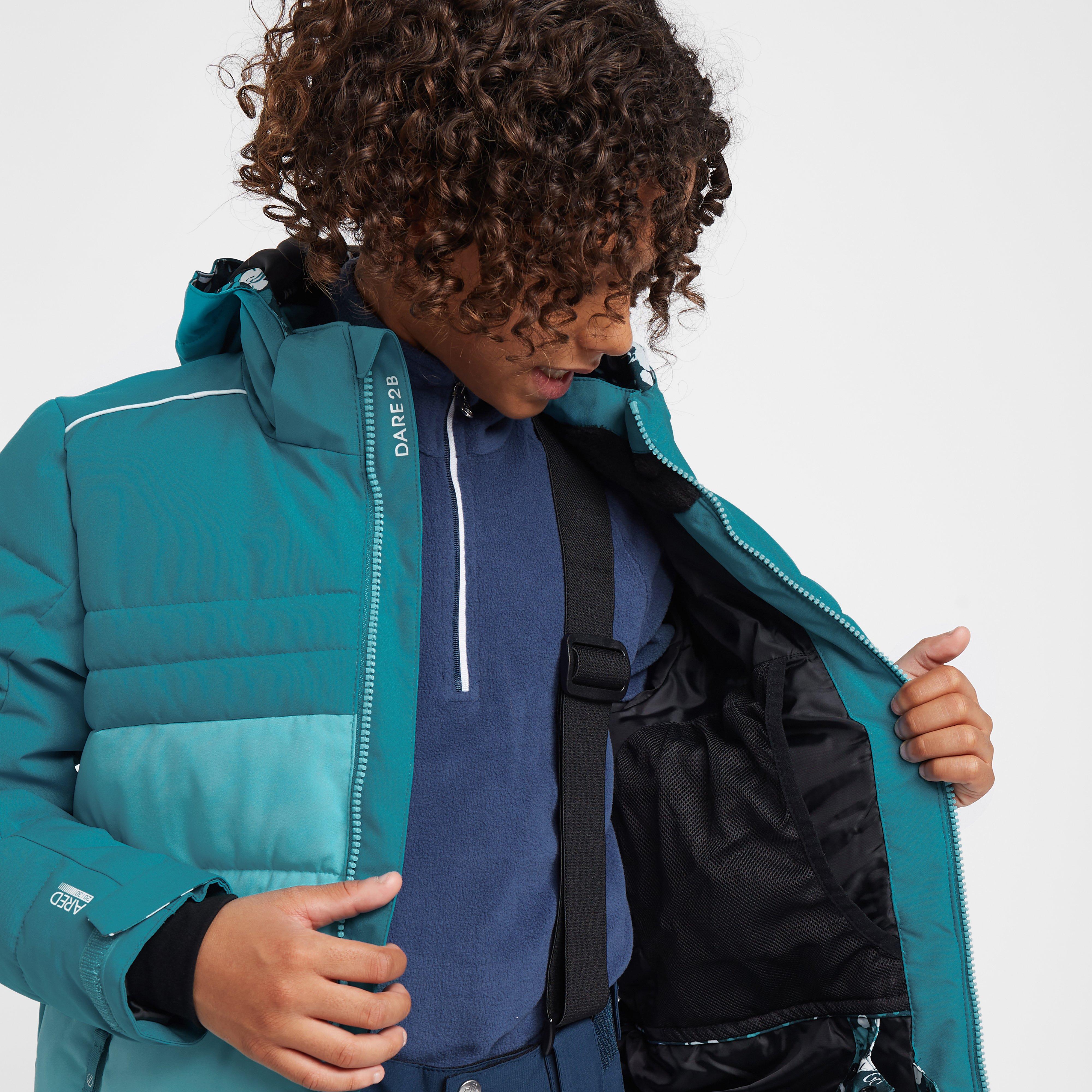 Kids' Cheerful II Recycled Waterproof Insulated Ski Jacket