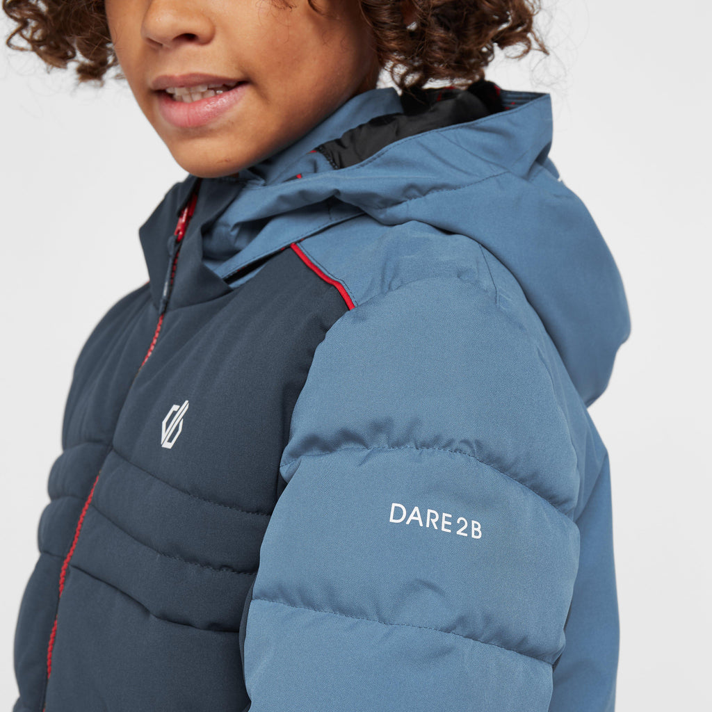 Kids' Cheerful II Recycled Waterproof Insulated Ski Jacket