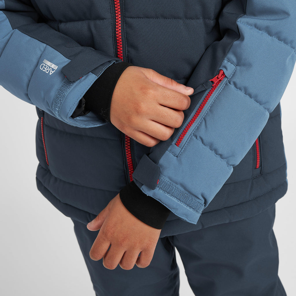 Kids' Cheerful II Recycled Waterproof Insulated Ski Jacket