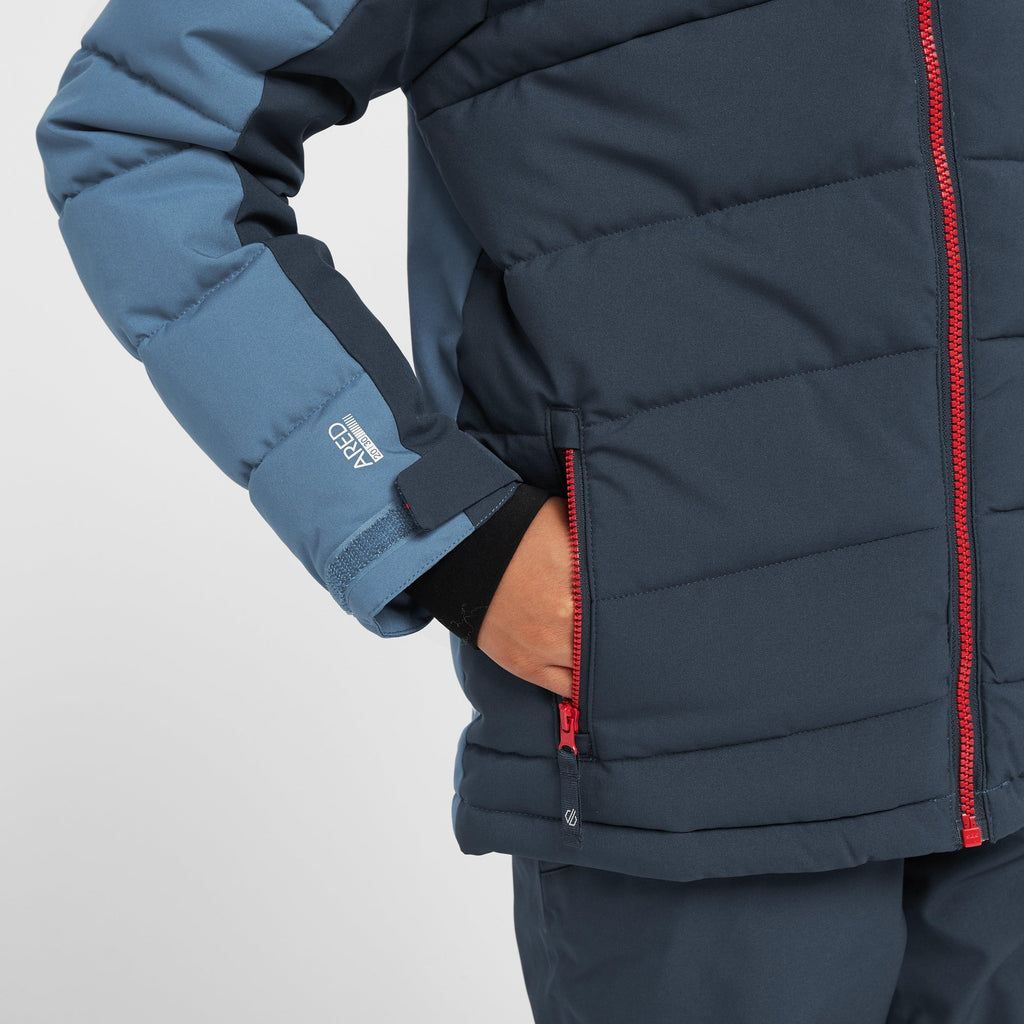 Kids' Cheerful II Recycled Waterproof Insulated Ski Jacket