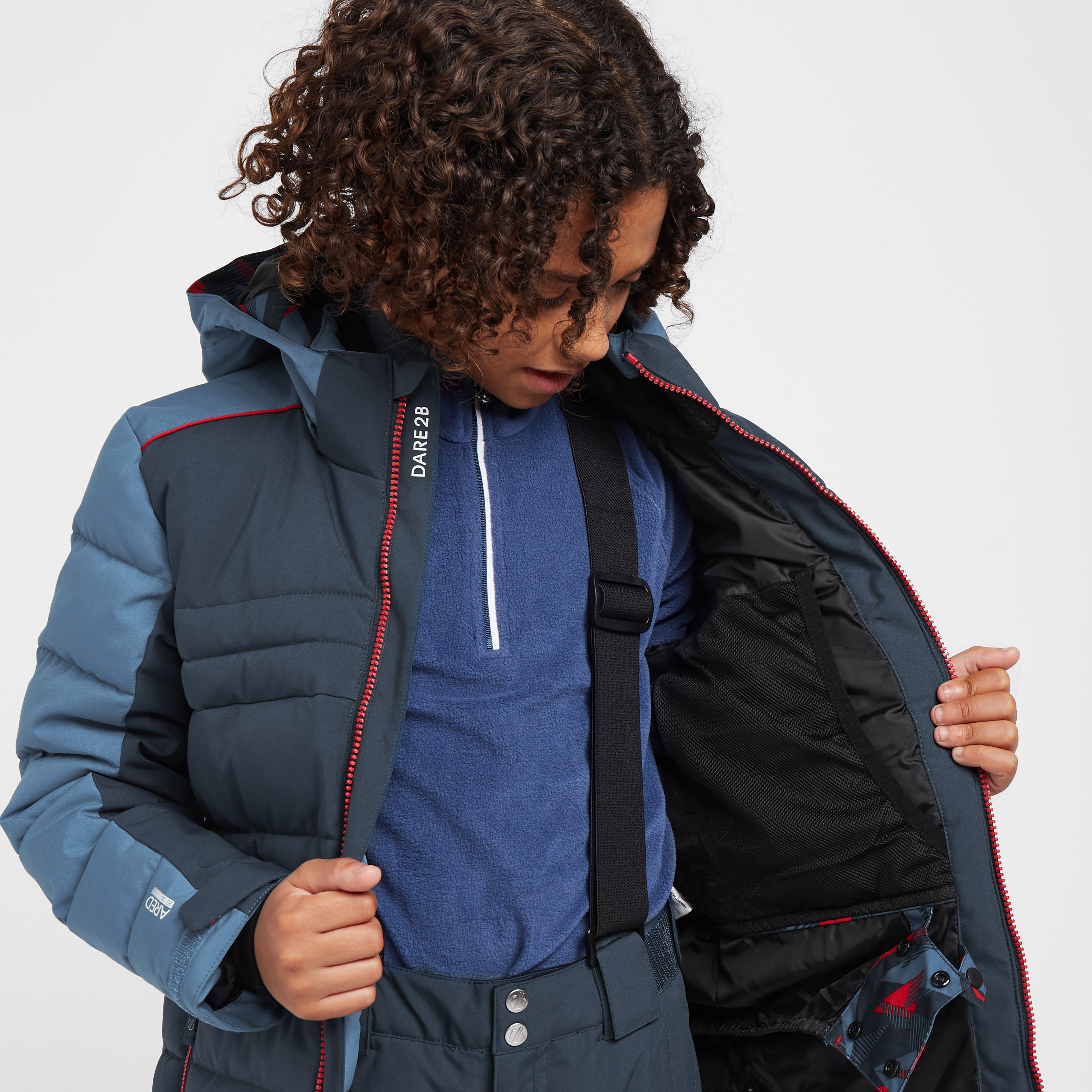Kids' Cheerful II Recycled Waterproof Insulated Ski Jacket