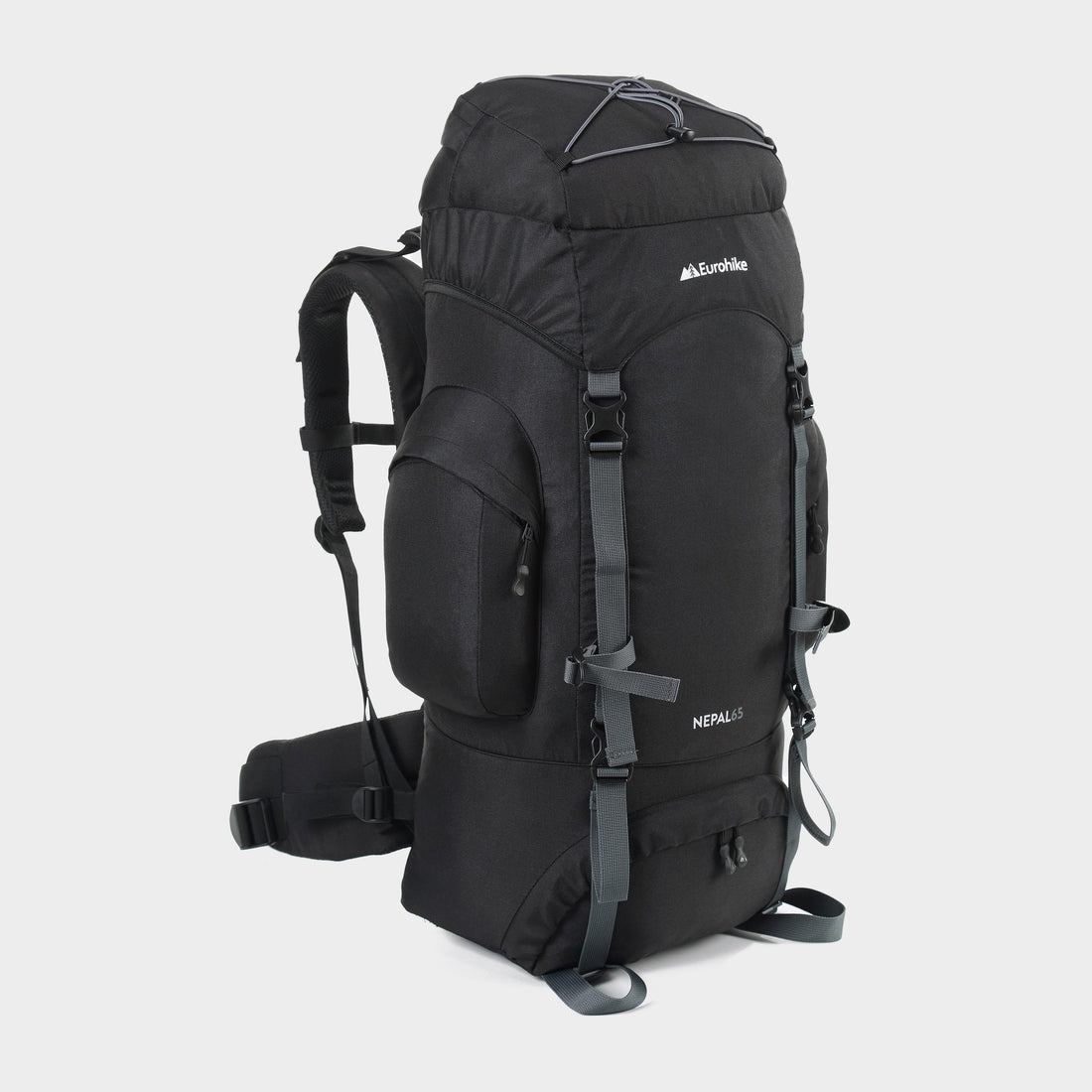 Black Eurohike Nepal 65 Rucksack – Blacks
