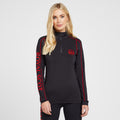 Women’s Gracie Baselayer Black/Red