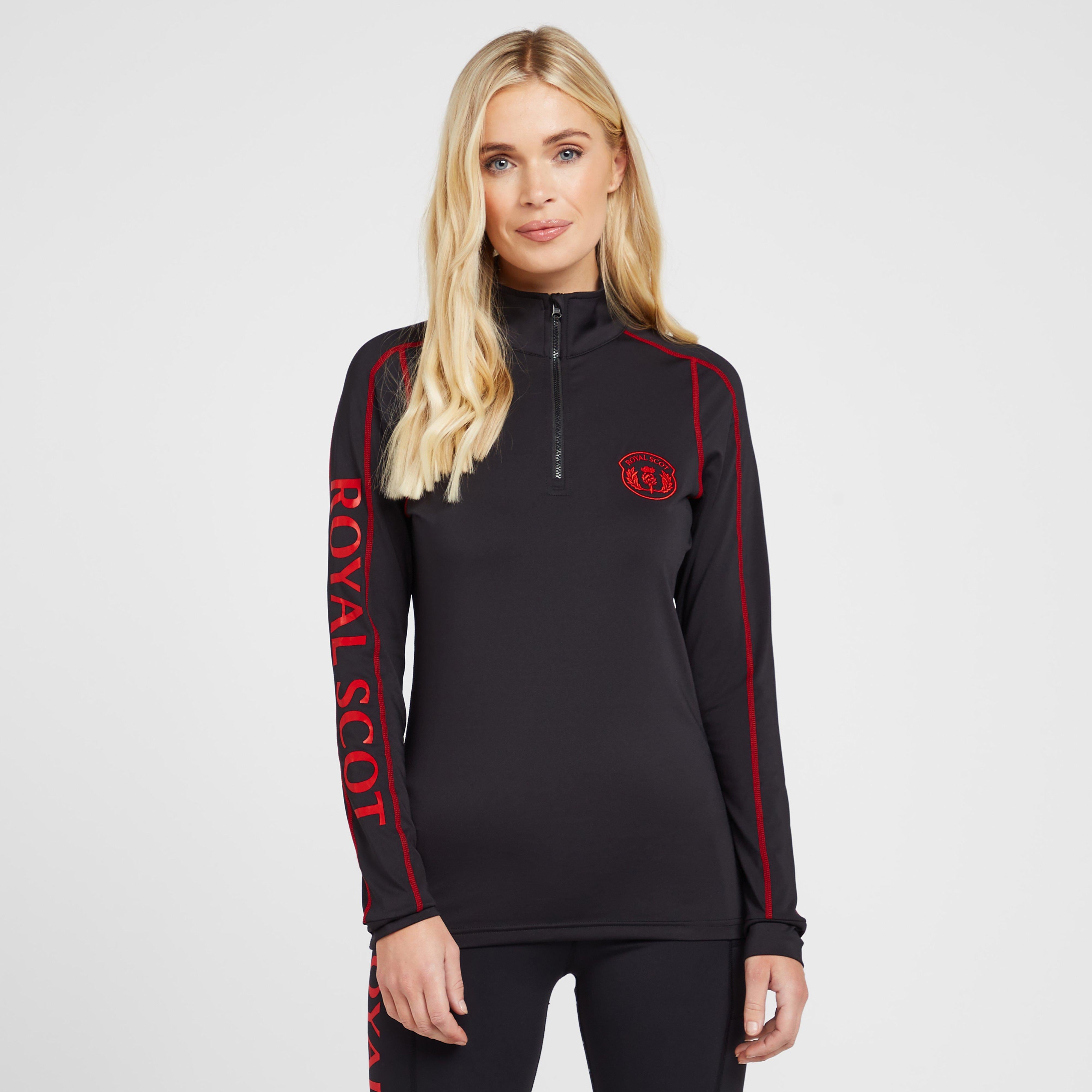 Women’s Gracie Baselayer Black/Red