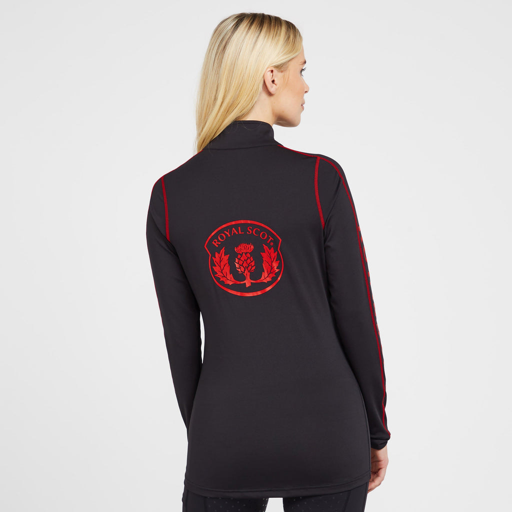 Women’s Gracie Baselayer Black/Red