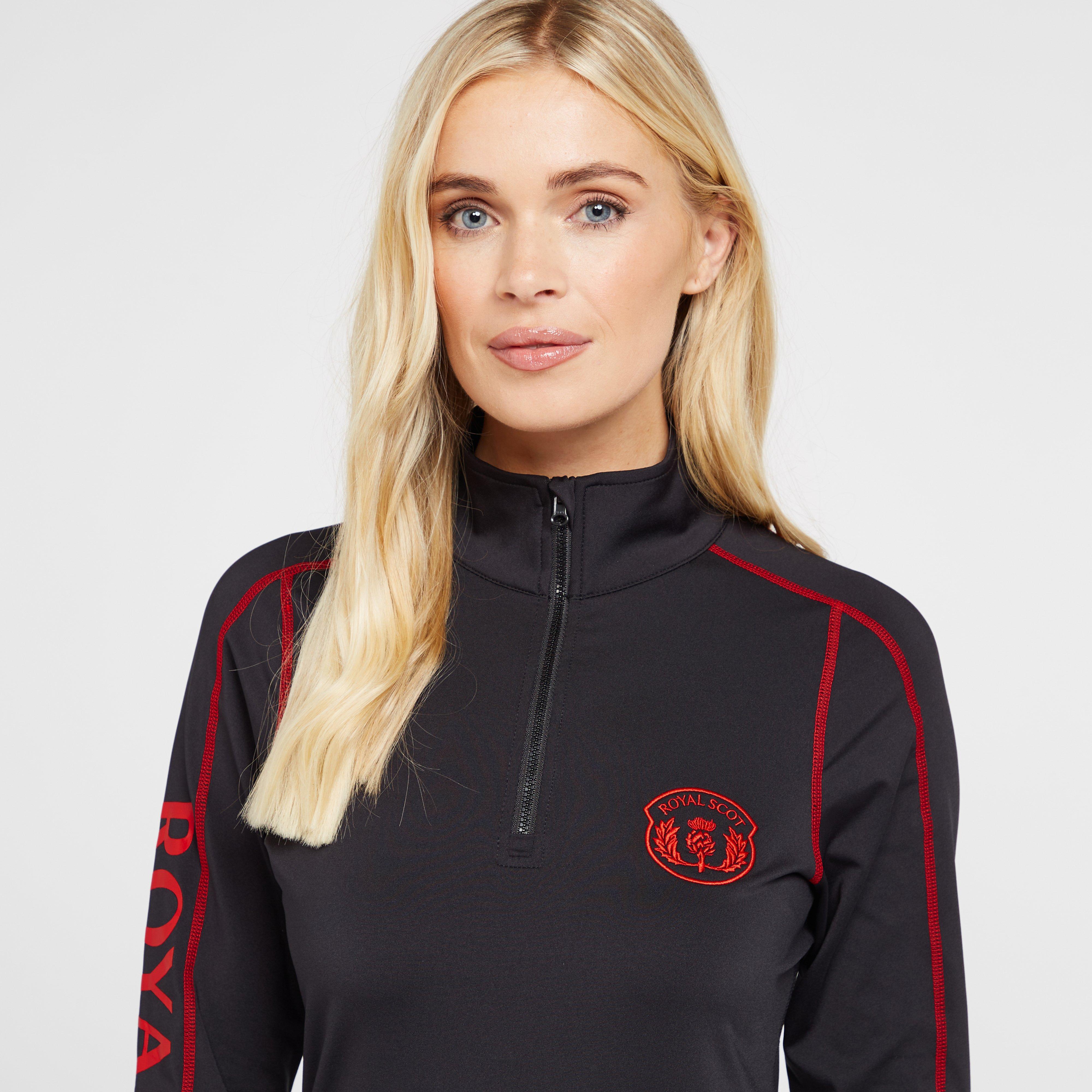 Women’s Gracie Baselayer Black/Red