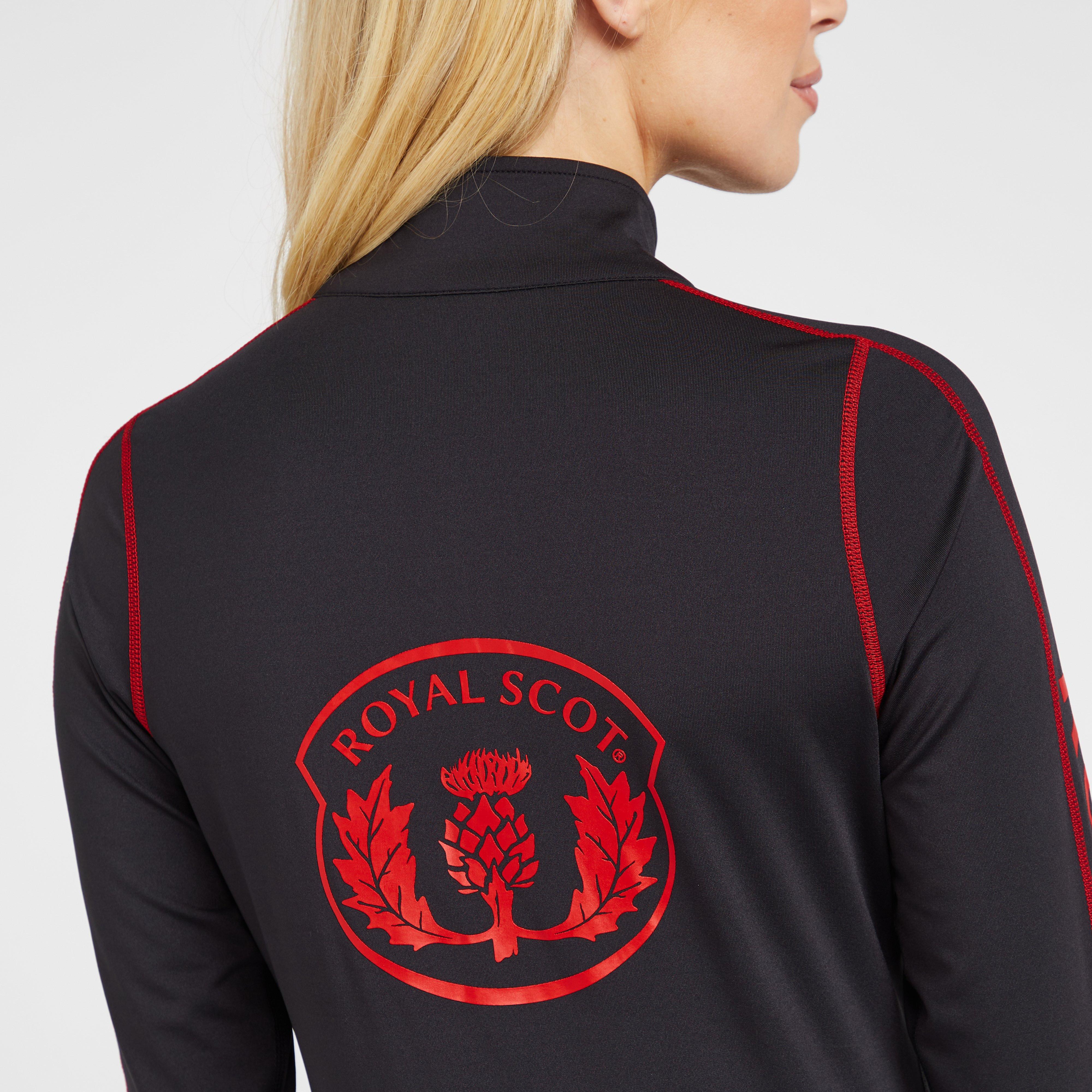 Women’s Gracie Baselayer Black/Red