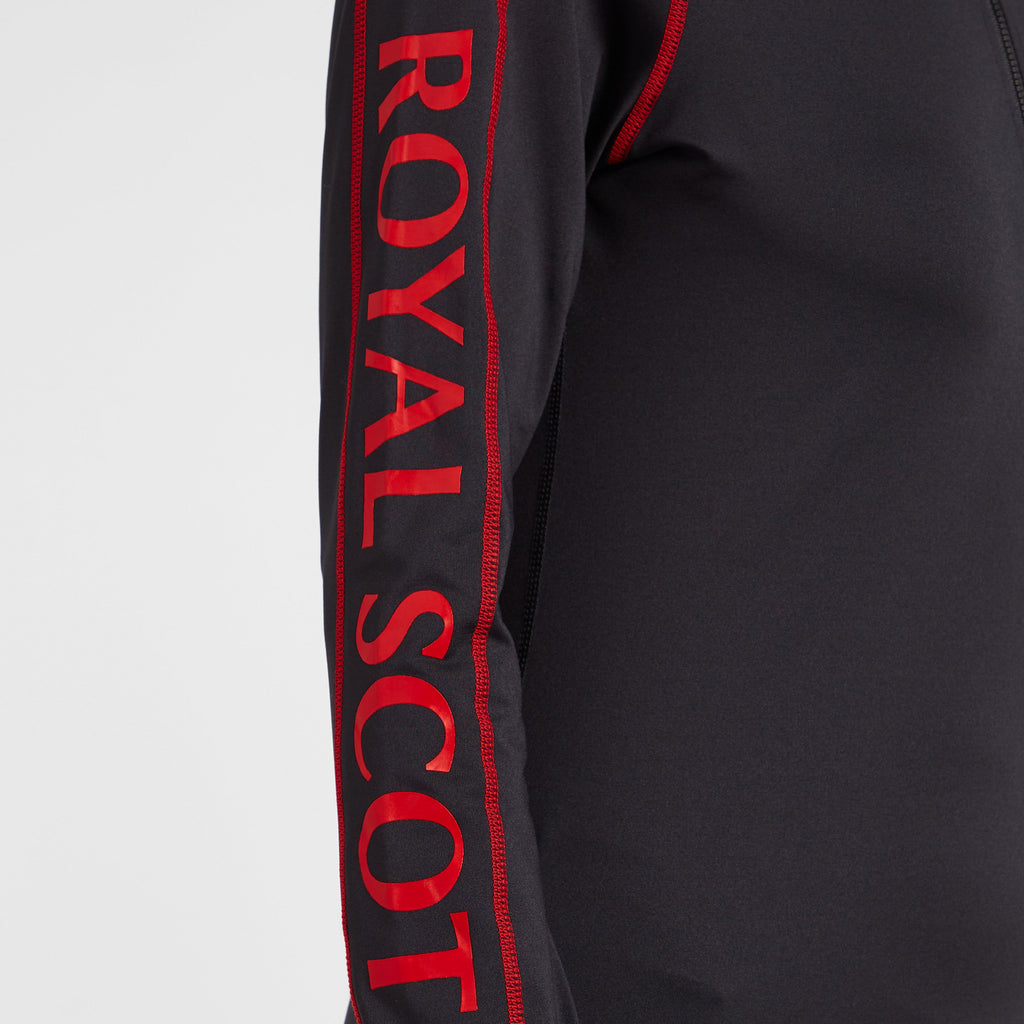 Women’s Gracie Baselayer Black/Red