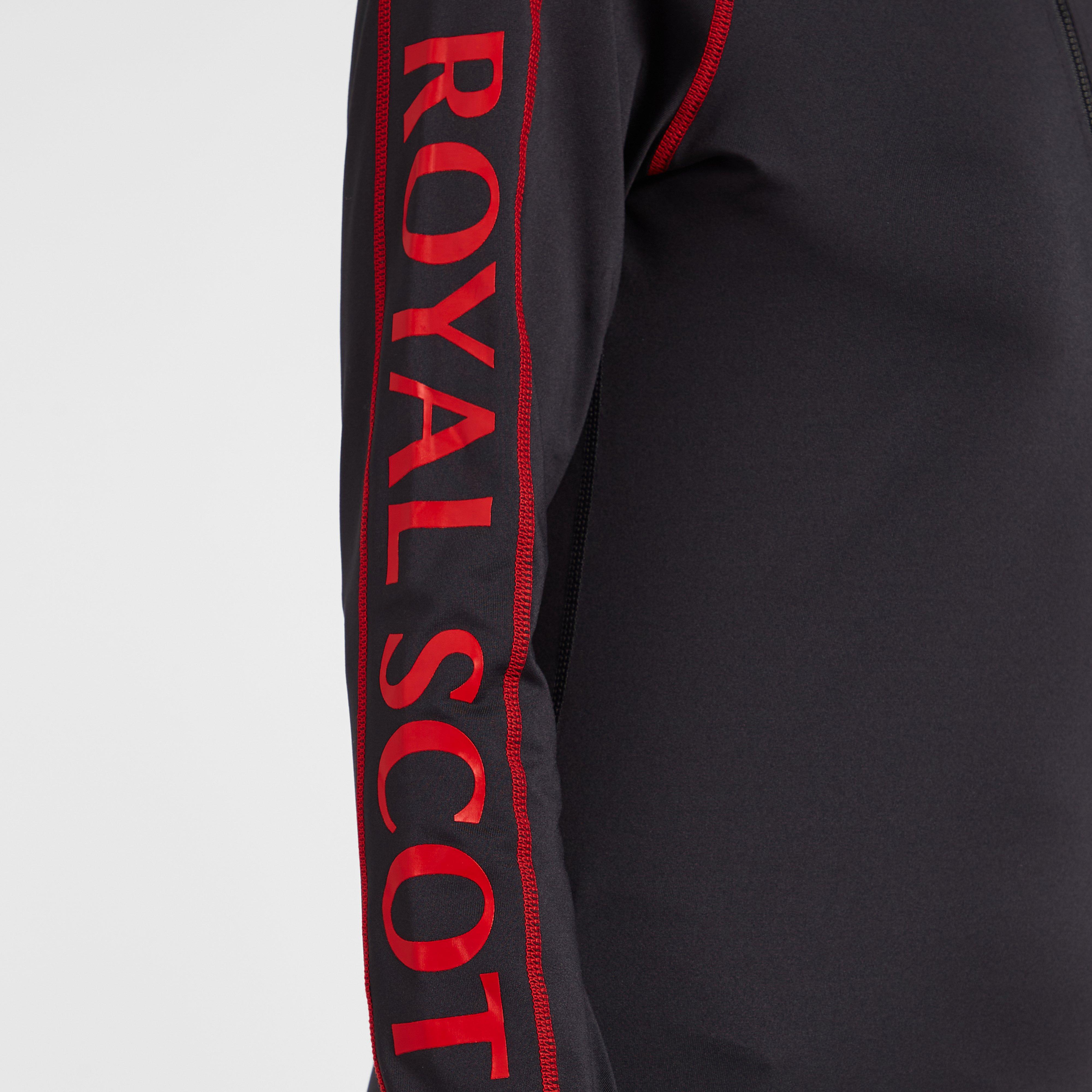 Women’s Gracie Baselayer Black/Red