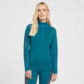 Women's Gracie Long Sleeve Base Layer Ocean Depths/Grey