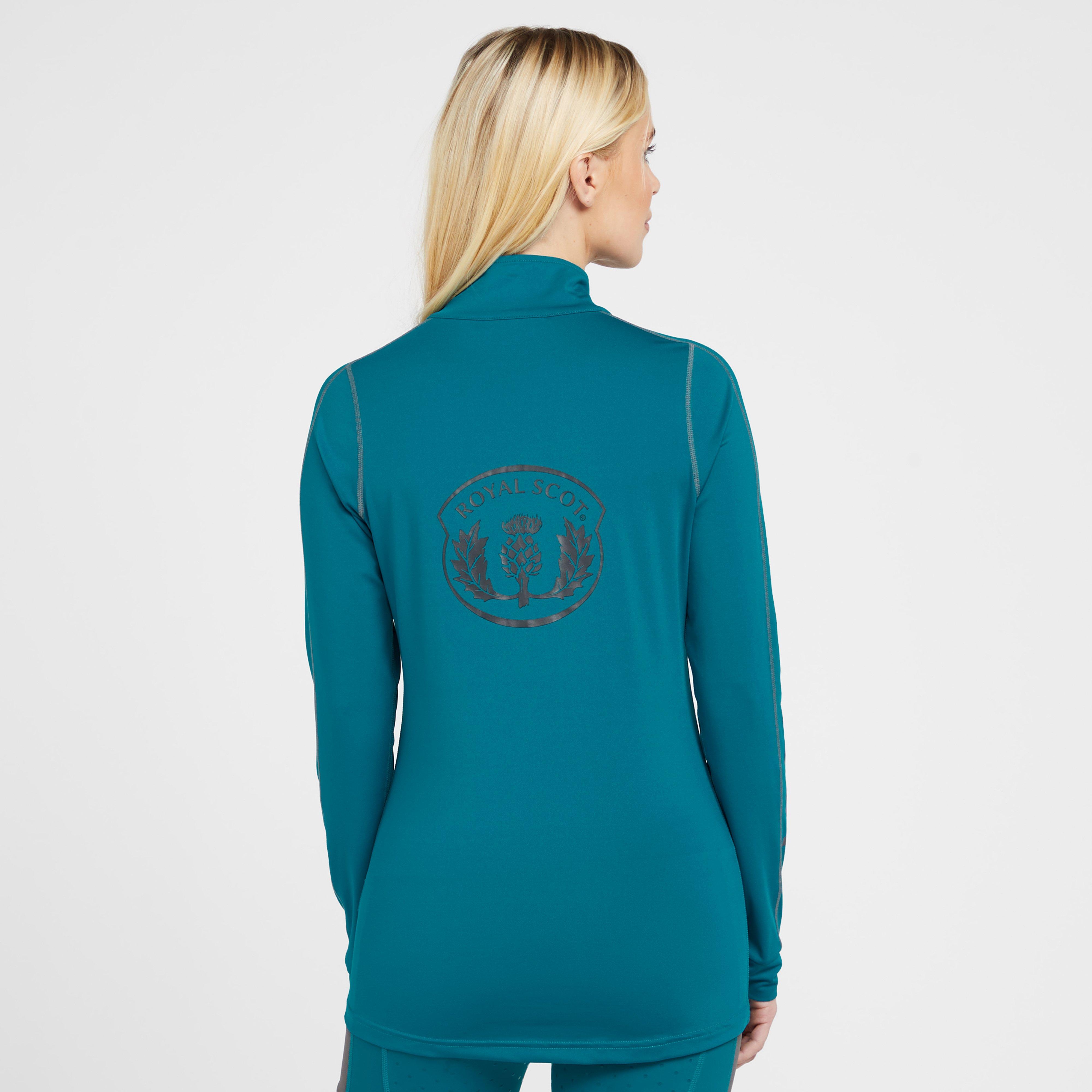 Women's Gracie Long Sleeve Base Layer Ocean Depths/Grey