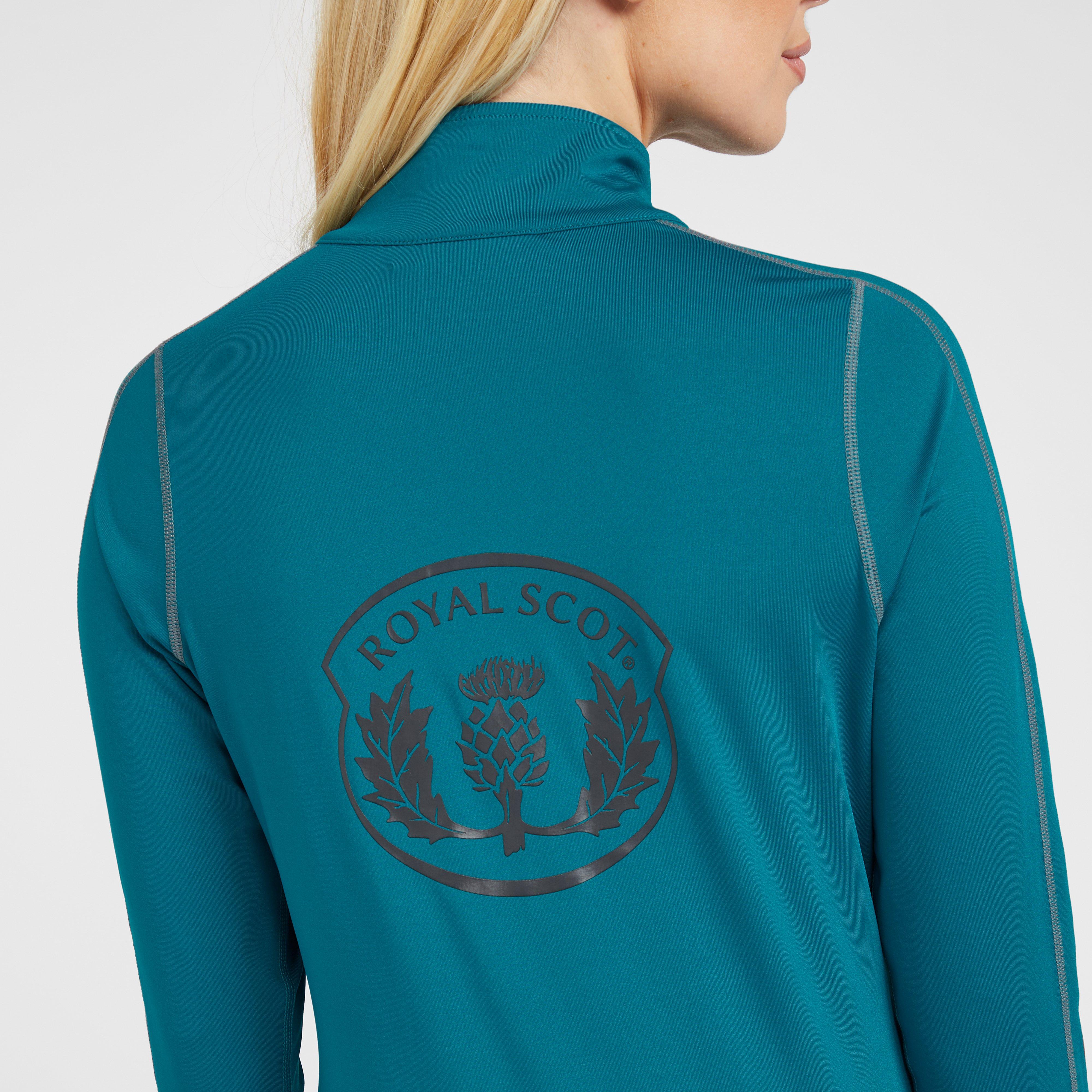 Women's Gracie Long Sleeve Base Layer Ocean Depths/Grey