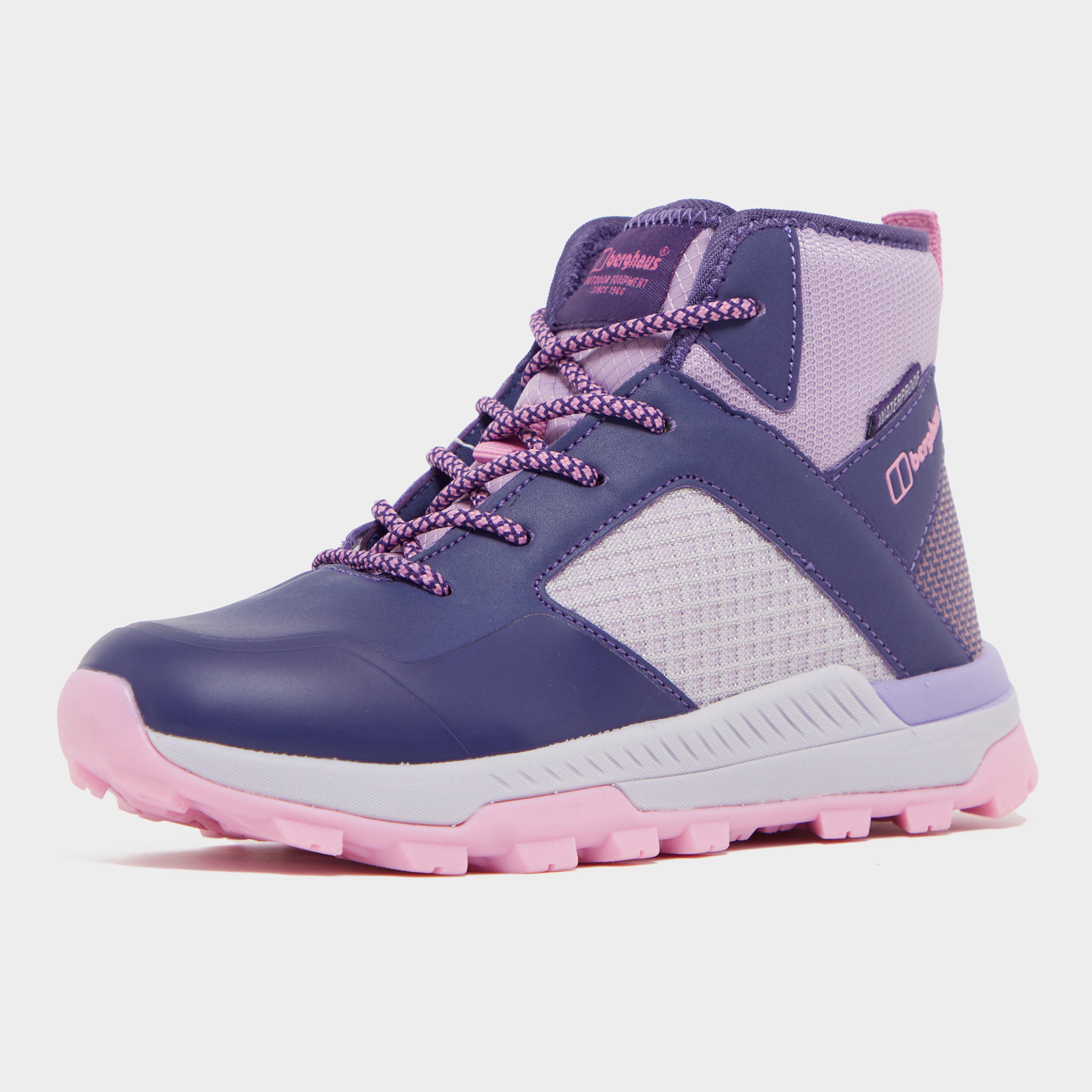 Kids’ Galactic Mid Waterproof Walking Boot