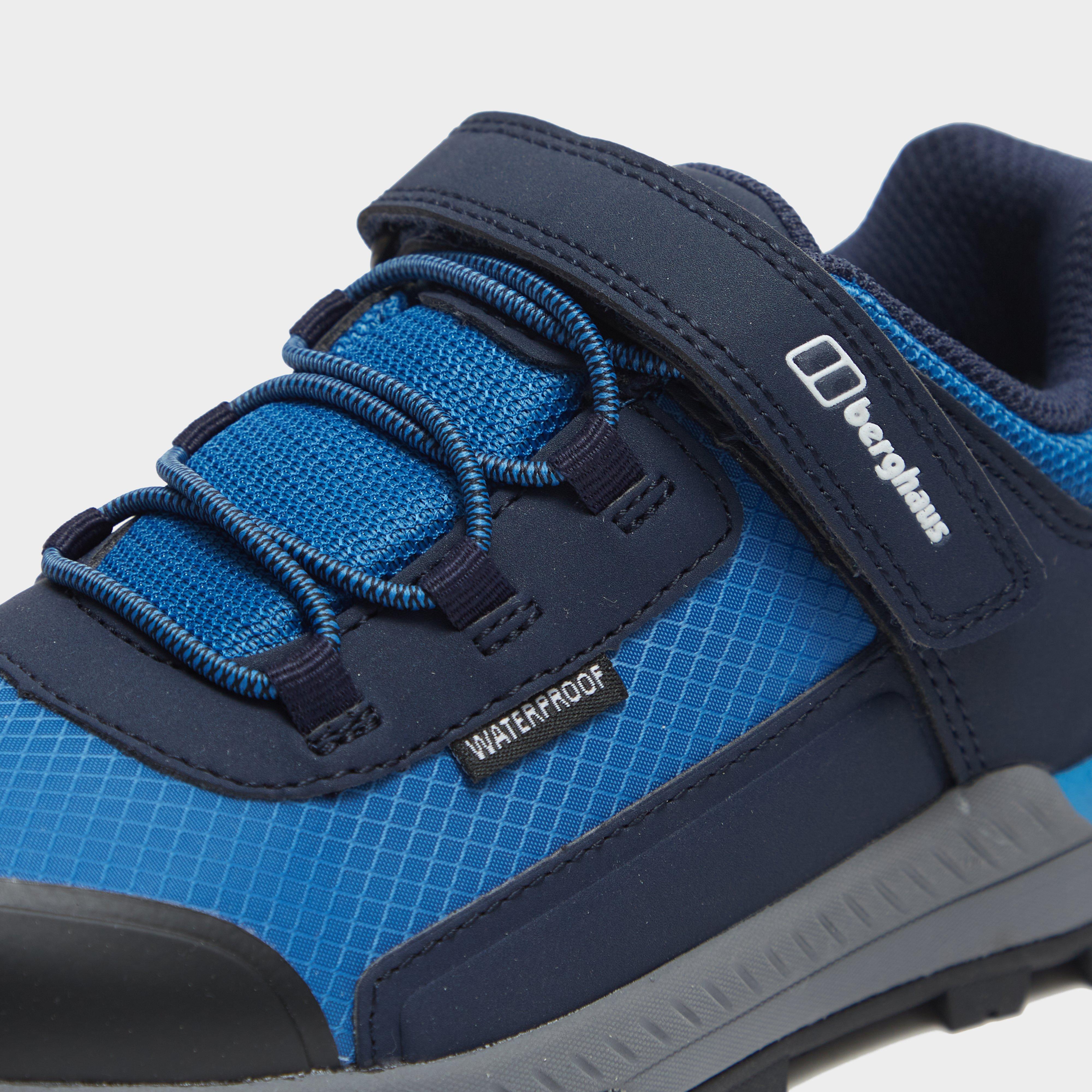 Kids’ Galactic Low Waterproof Walking Shoe