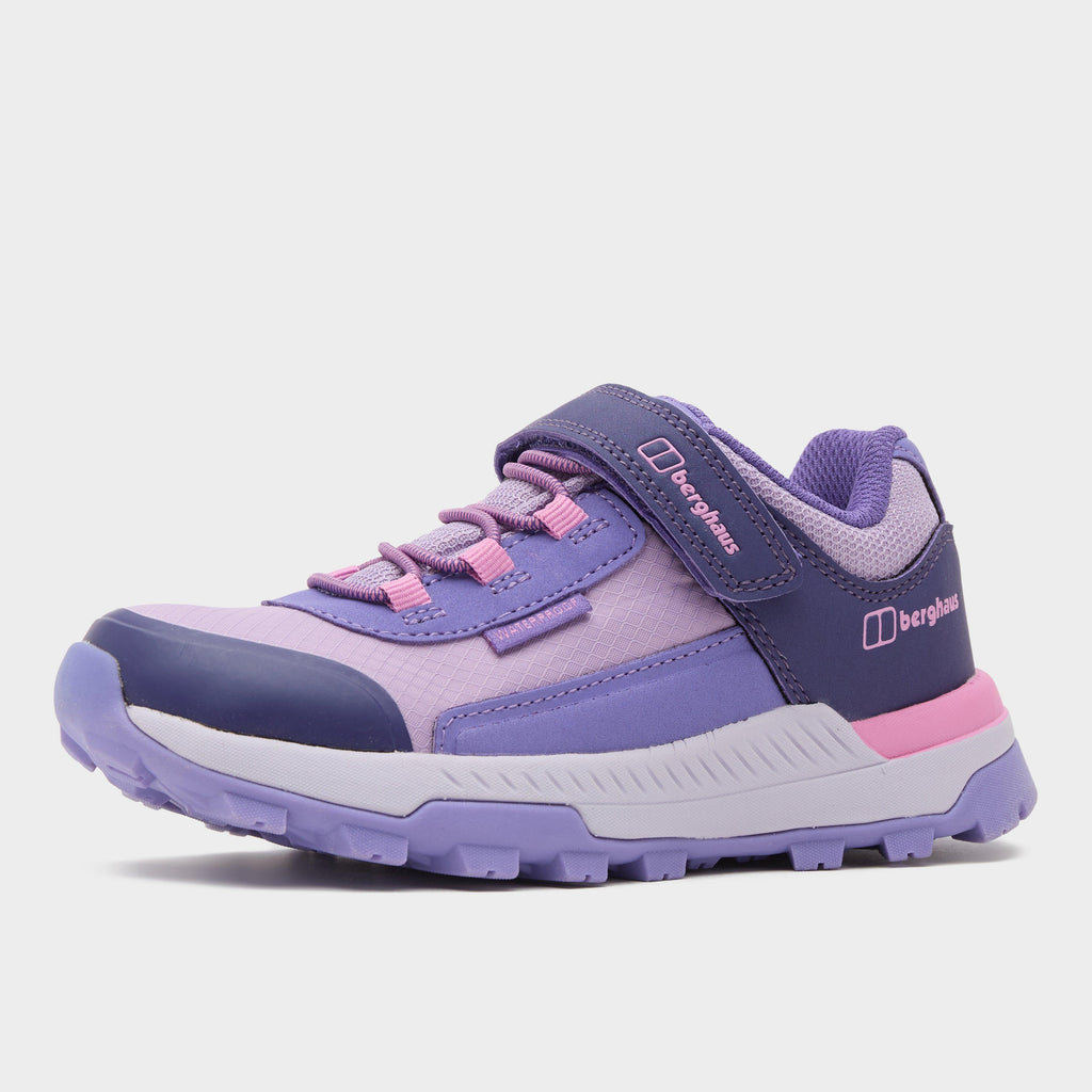 Kids’ Galactic Low Waterproof Walking Shoe