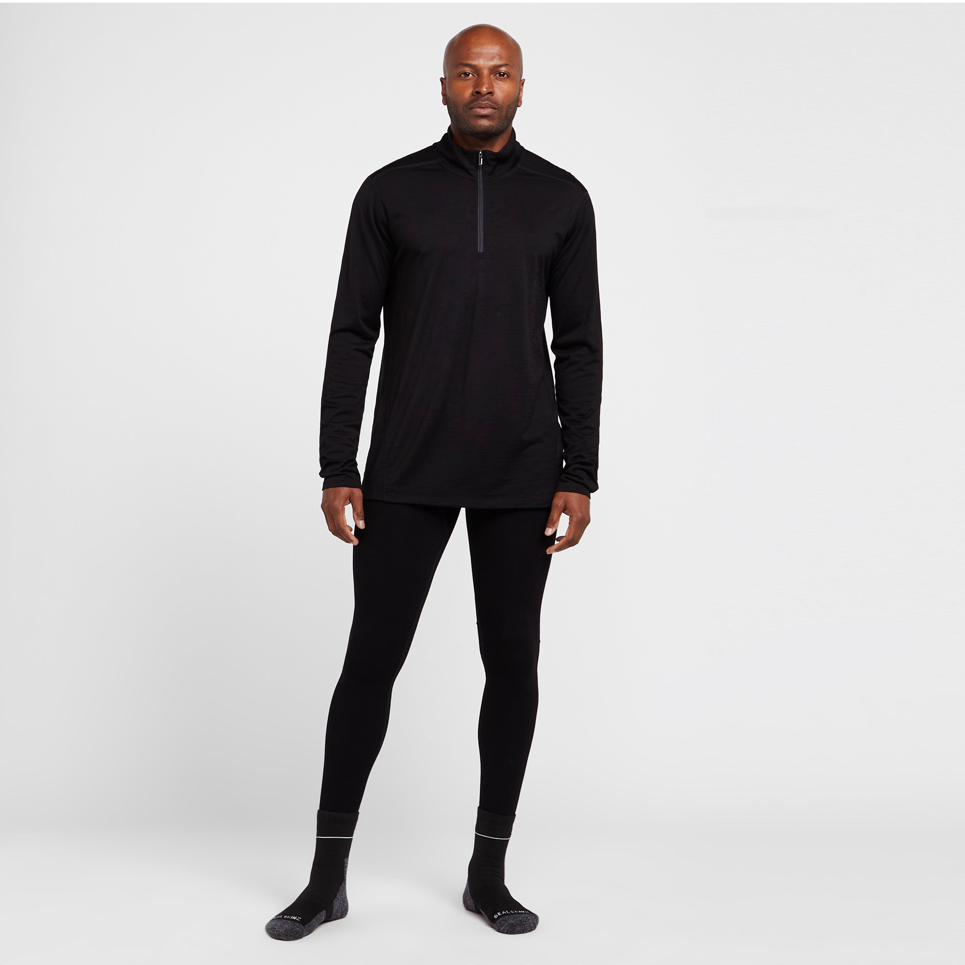 Men's Classic All-Season Merino Half-Zip Baselayer Top