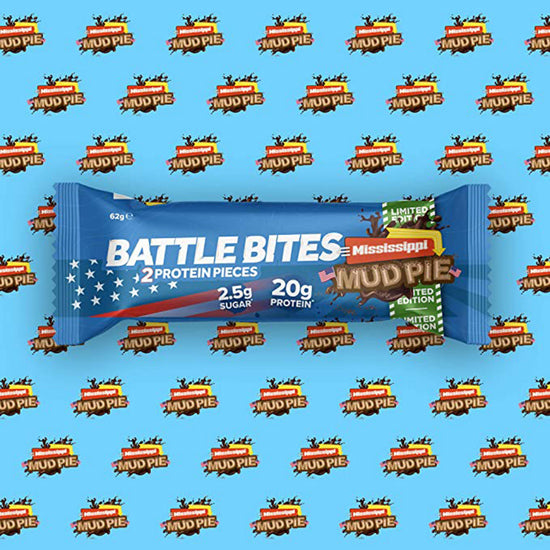 Mississippi Mud Pie Protein Bar