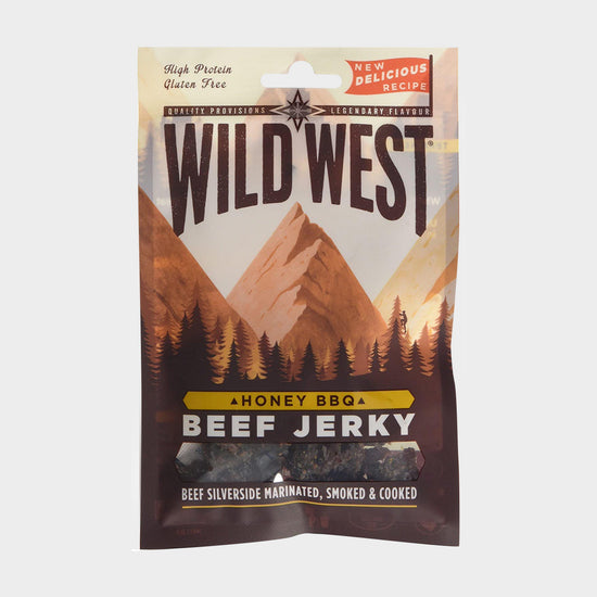 Honey BBQ Jerky