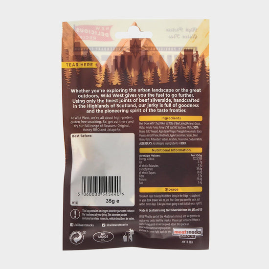 Honey BBQ Jerky