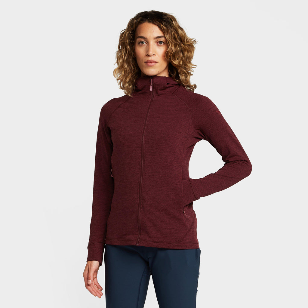 Women's Nexus Hooded Fleece Jacket
