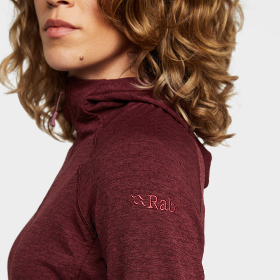Women's Nexus Hooded Fleece Jacket
