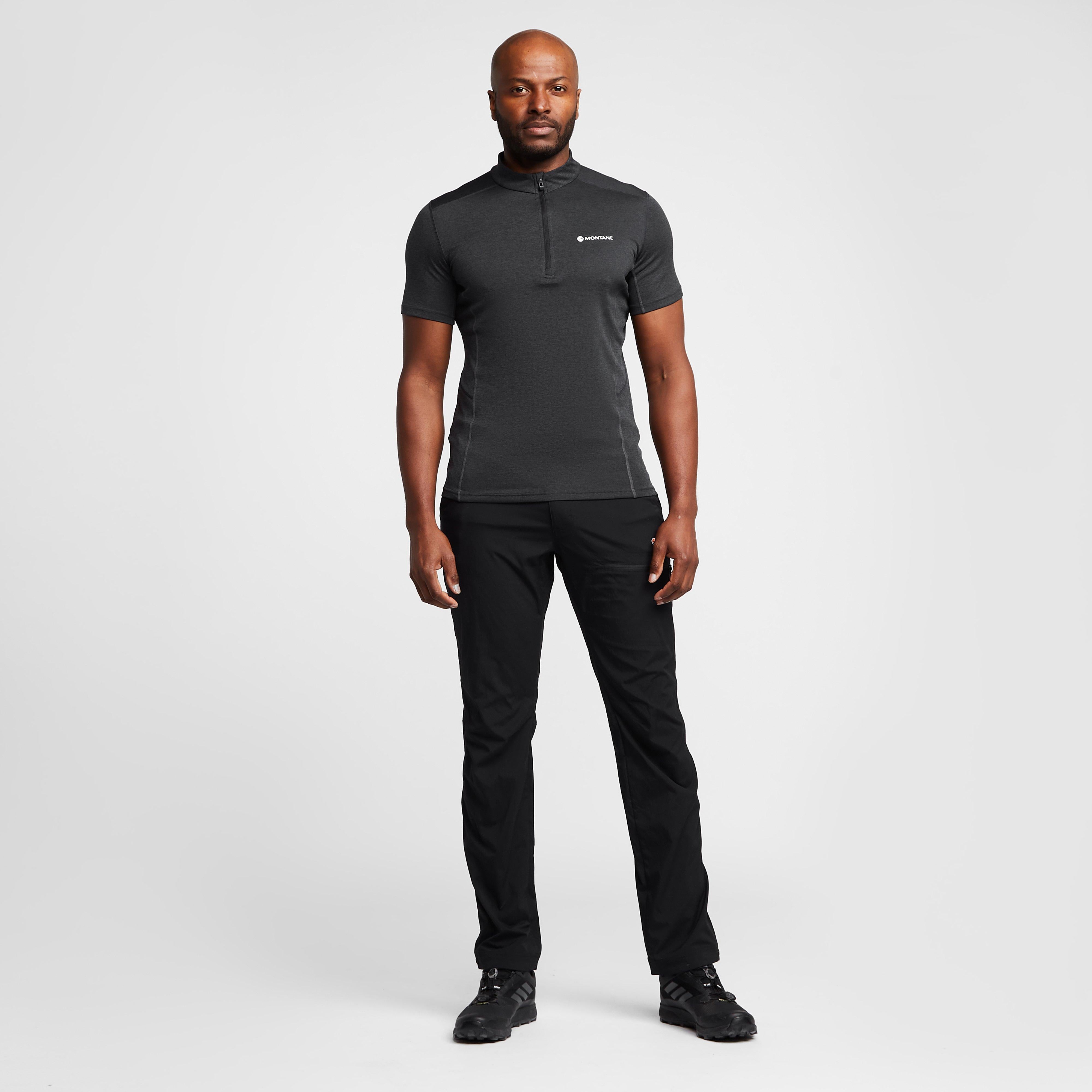 Men's Dart Zip T-Shirt
