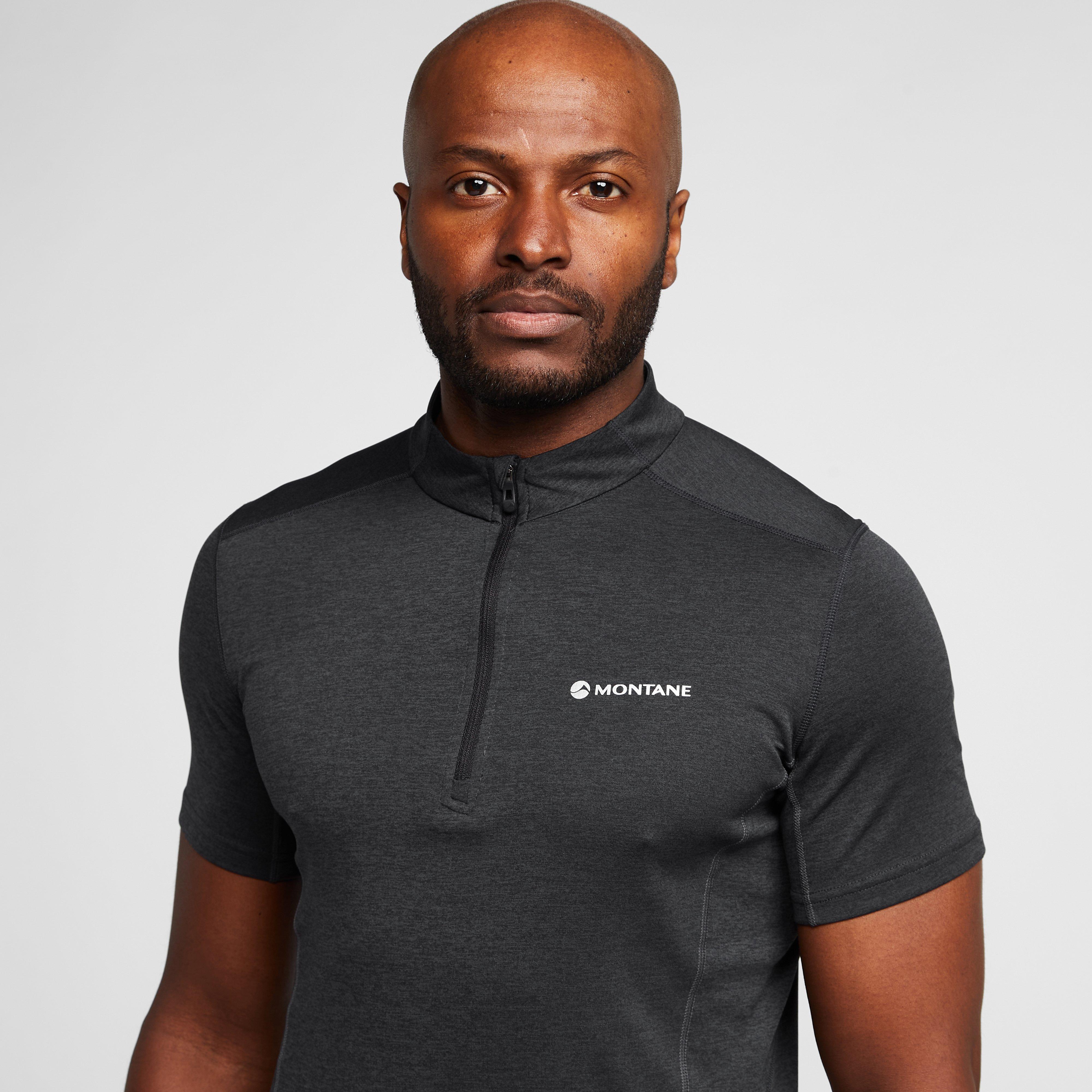 Men's Dart Zip T-Shirt