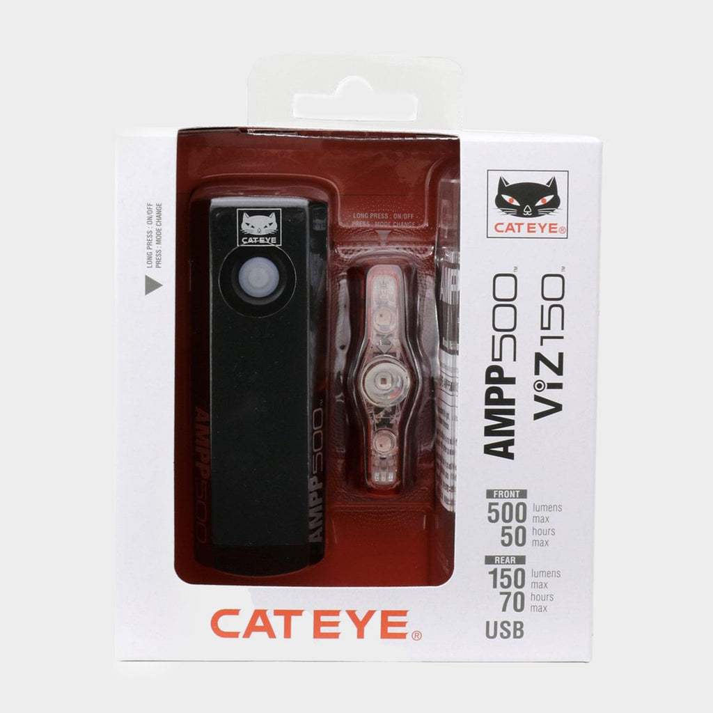 AMPP500 & VIZ150 Bike Light Set