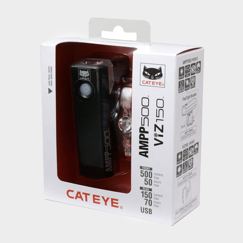 AMPP500 & VIZ150 Bike Light Set