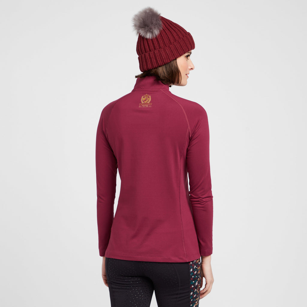 Women's Team Long Sleeve Base Layer