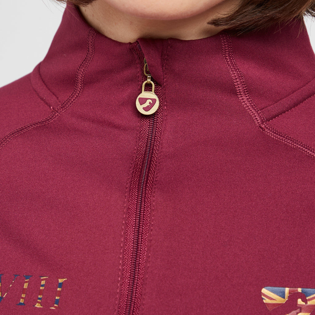 Women's Team Long Sleeve Base Layer