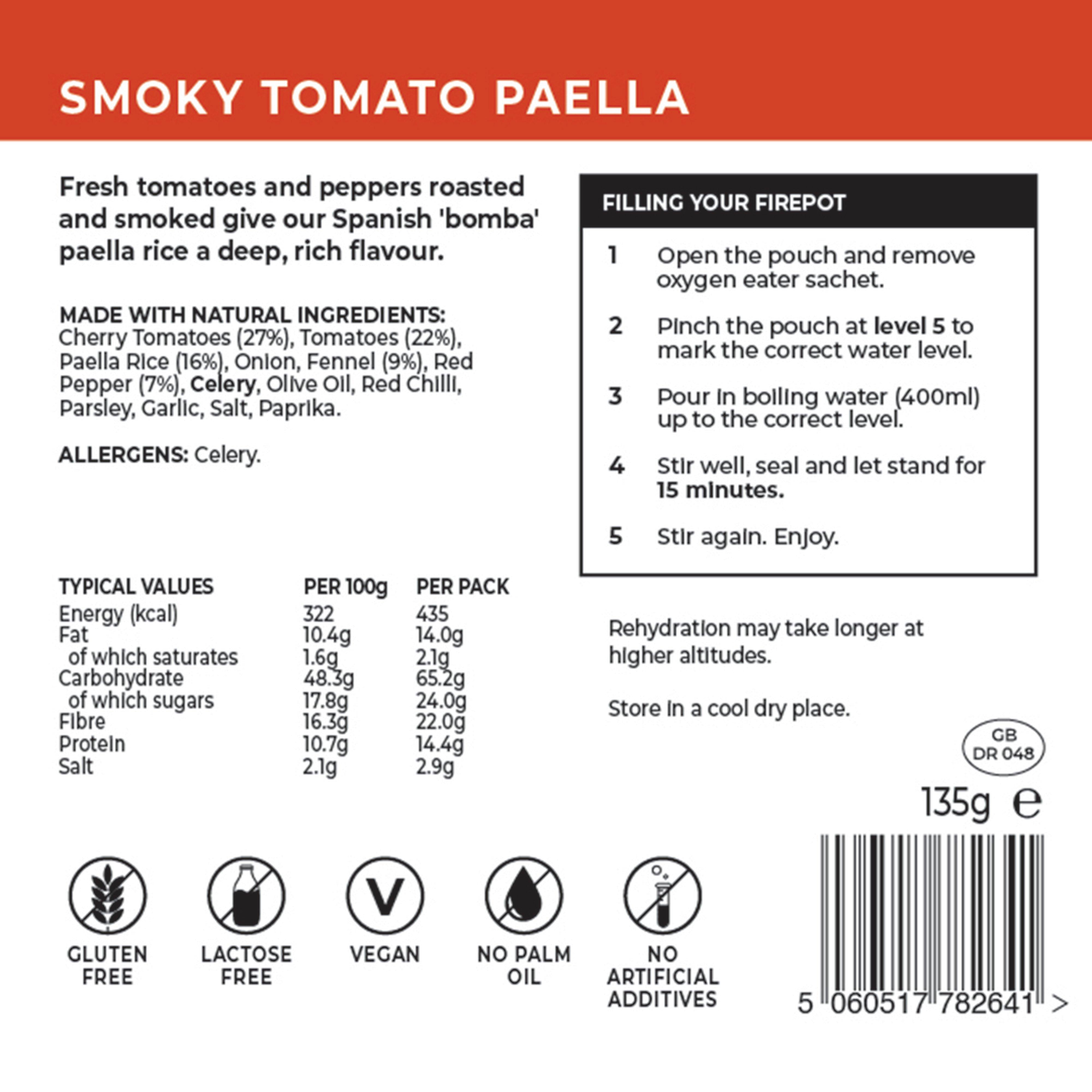 Smoky Tomato Paella