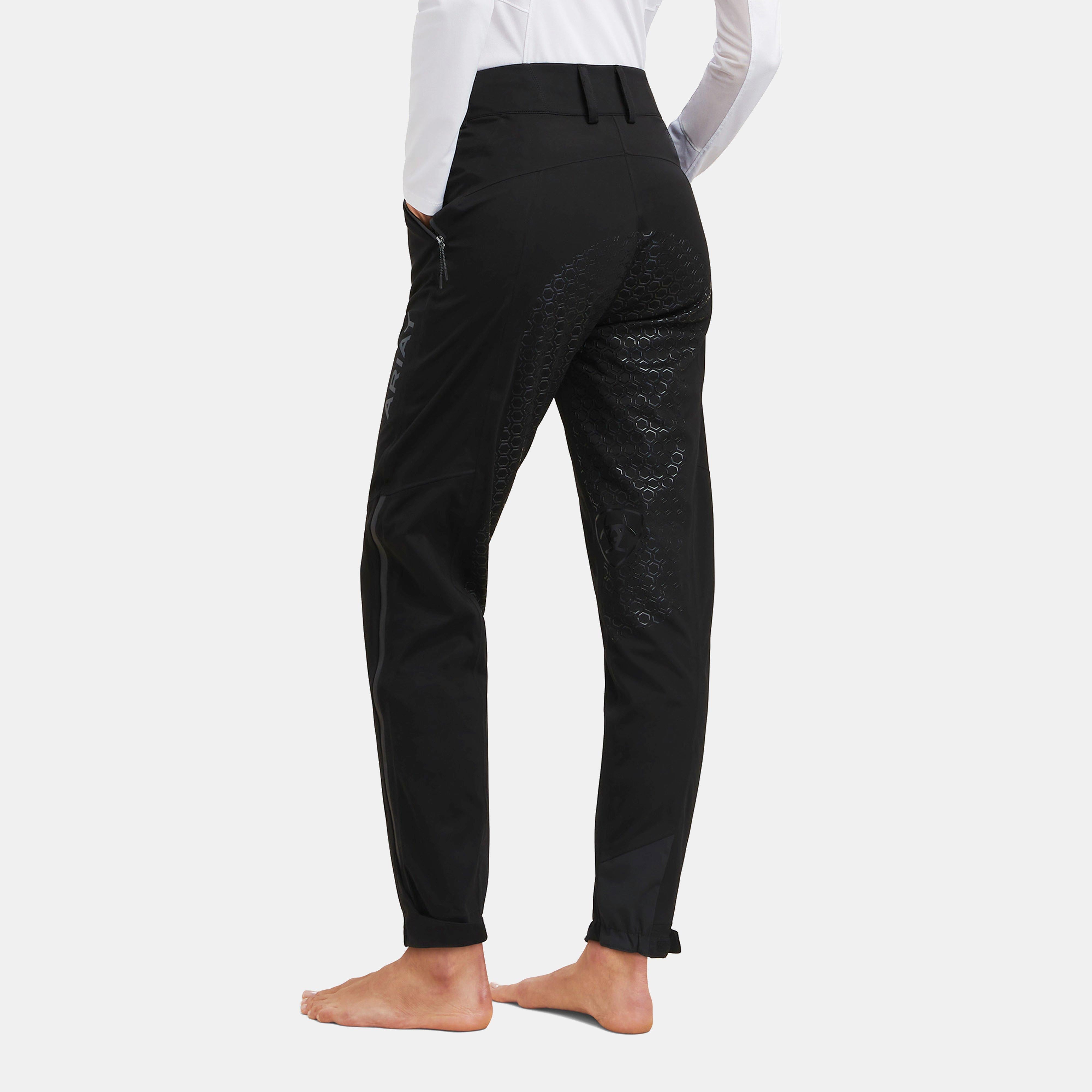 Women's Venture Waterproof Shell Full Seat Trousers Black