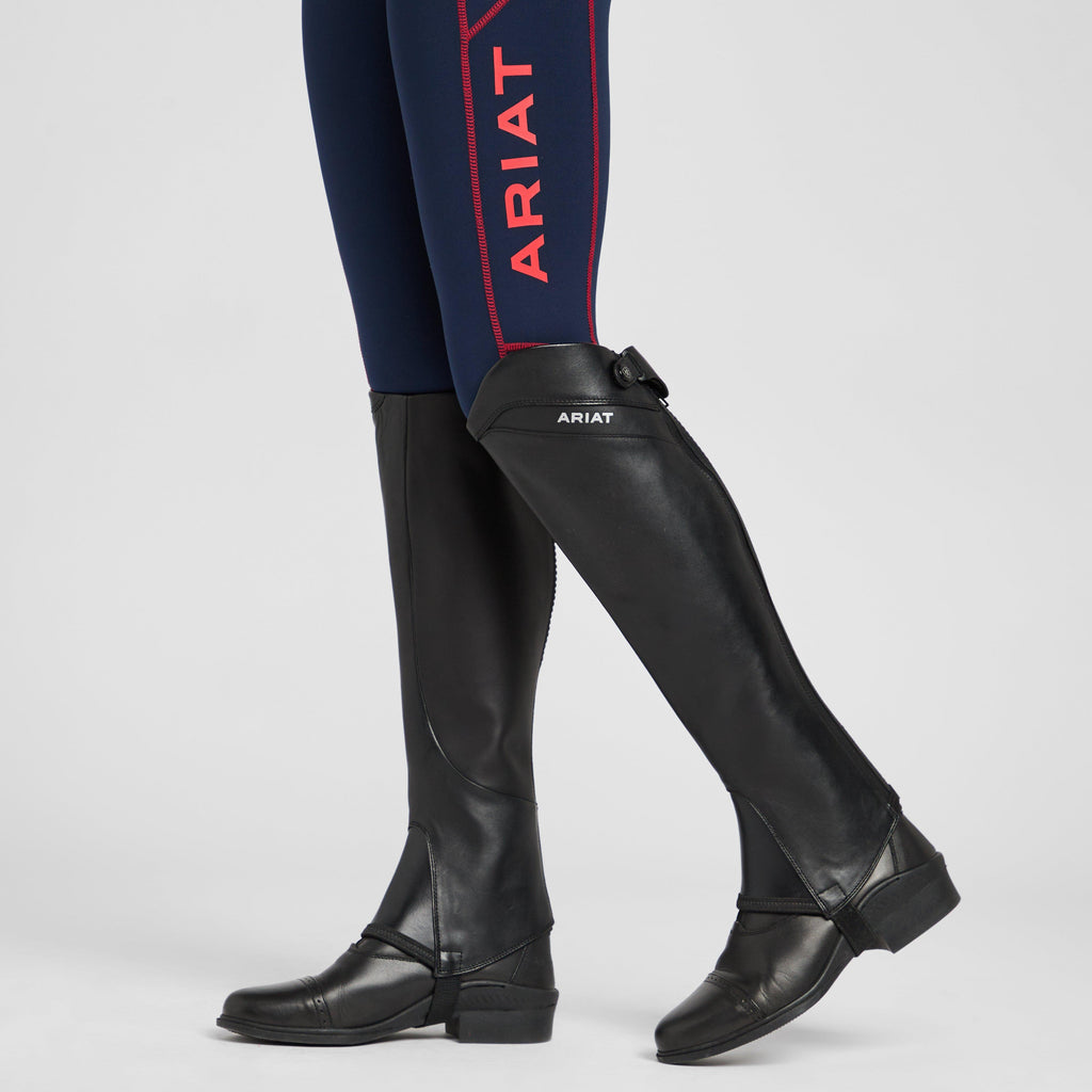 Adults Palisade Half Chaps Black