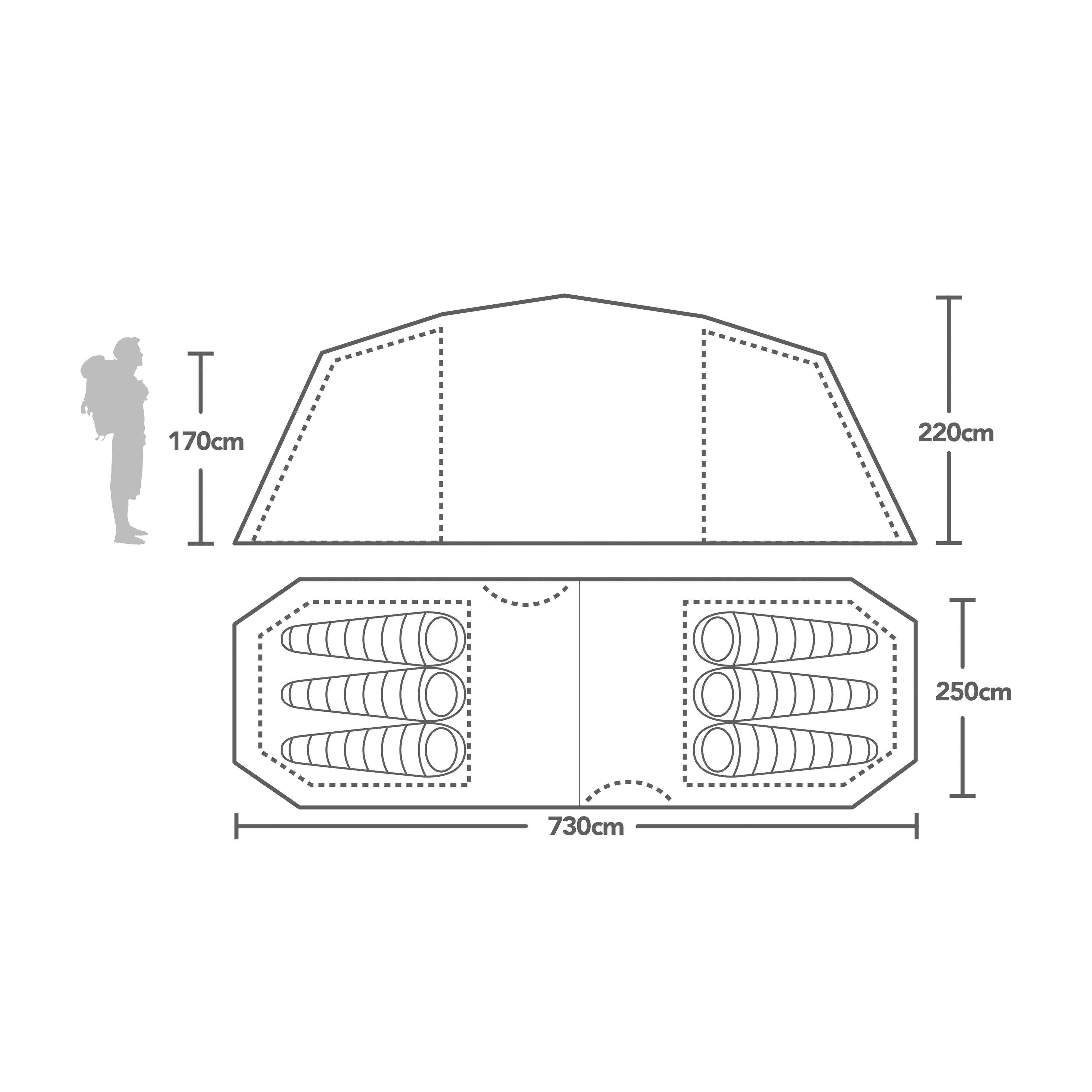 Air 600 Nightfall Tent