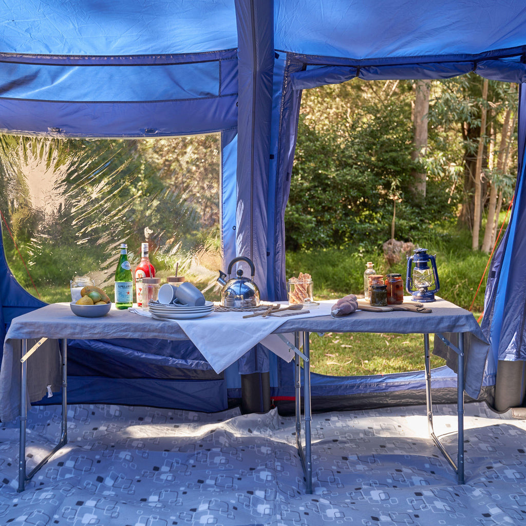 Blue Berghaus Air 600 Nightfall Tent – Blacks