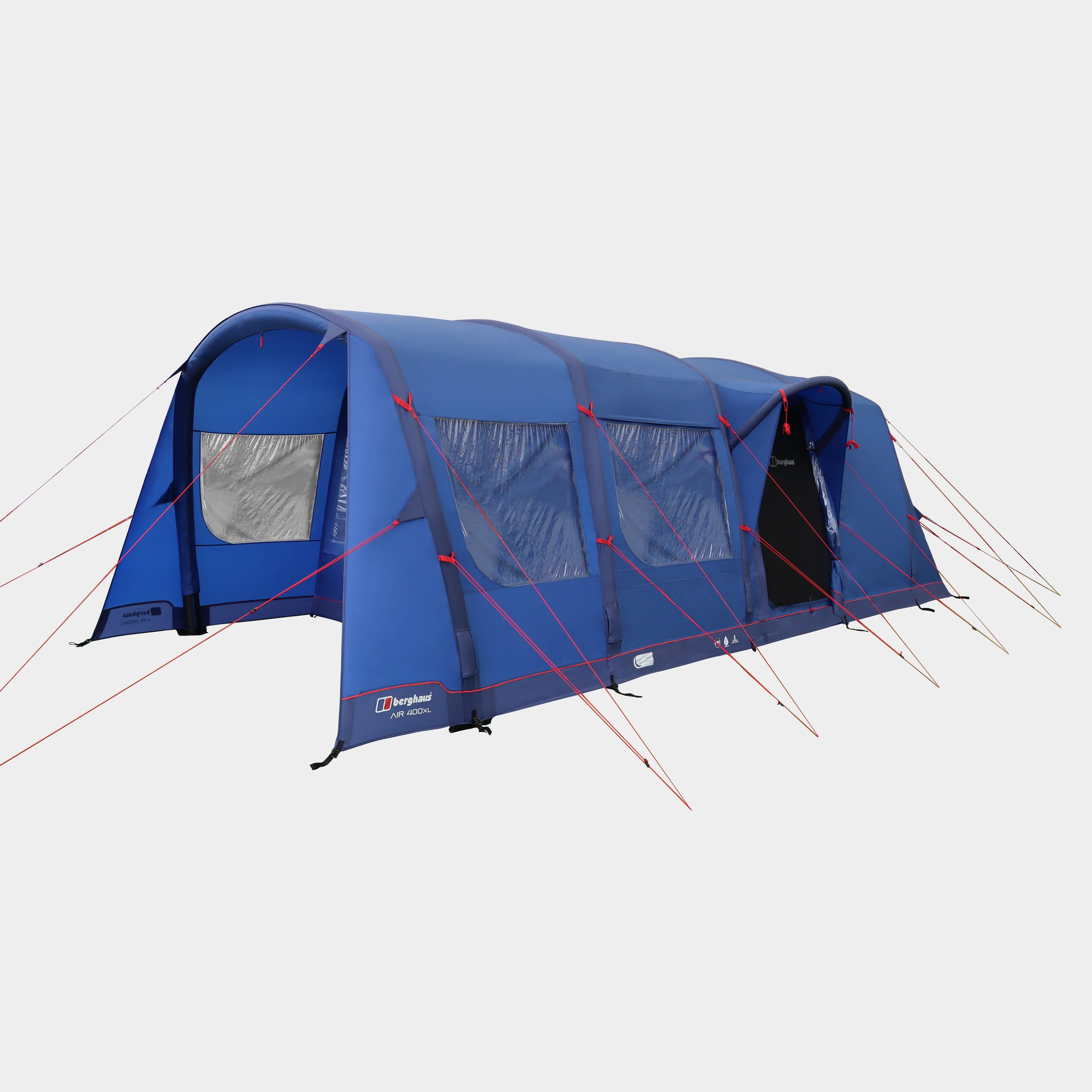 Blue Berghaus Air 400XL Nightfall® Tent – Blacks