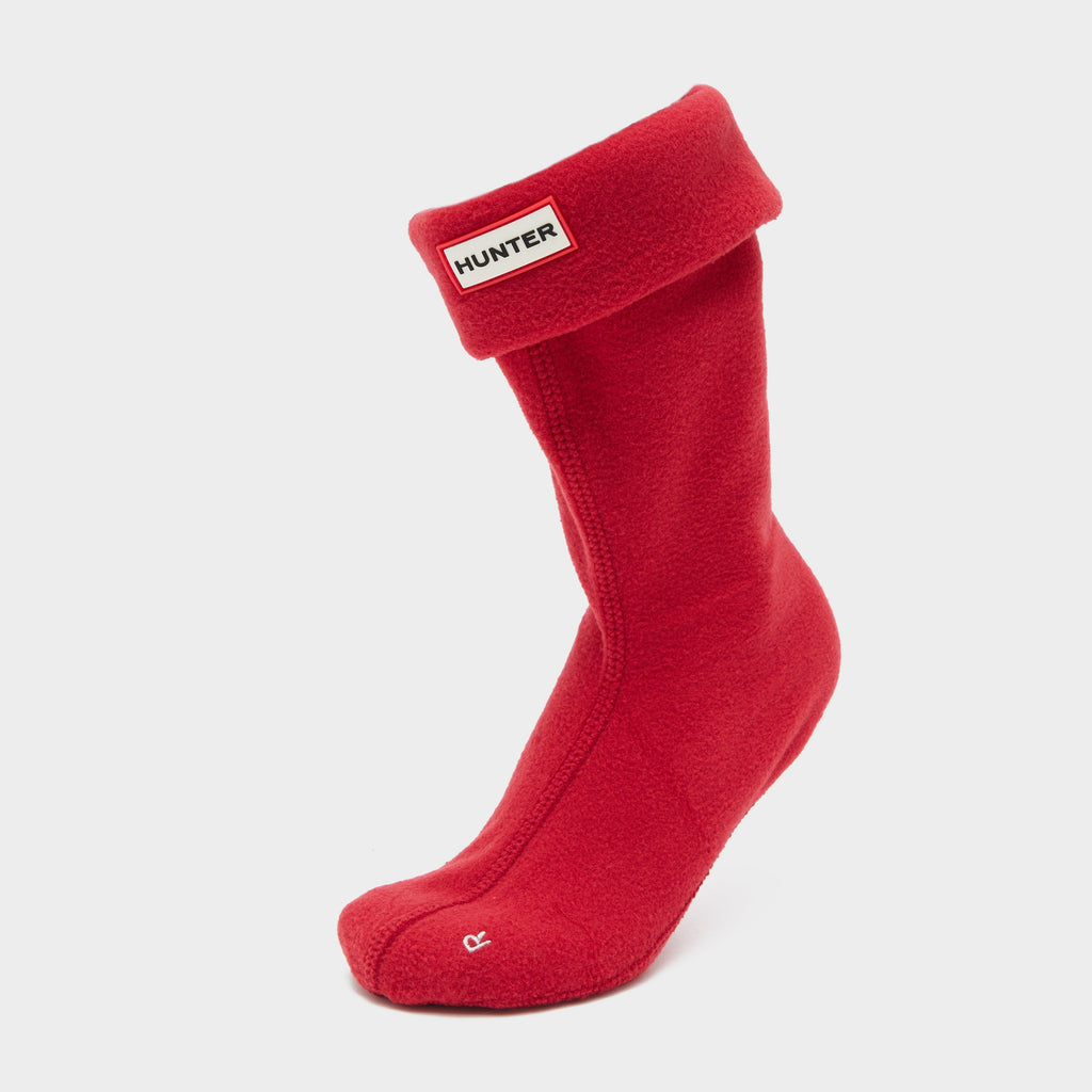 Kids’ Recycled Fleece Boot Socks