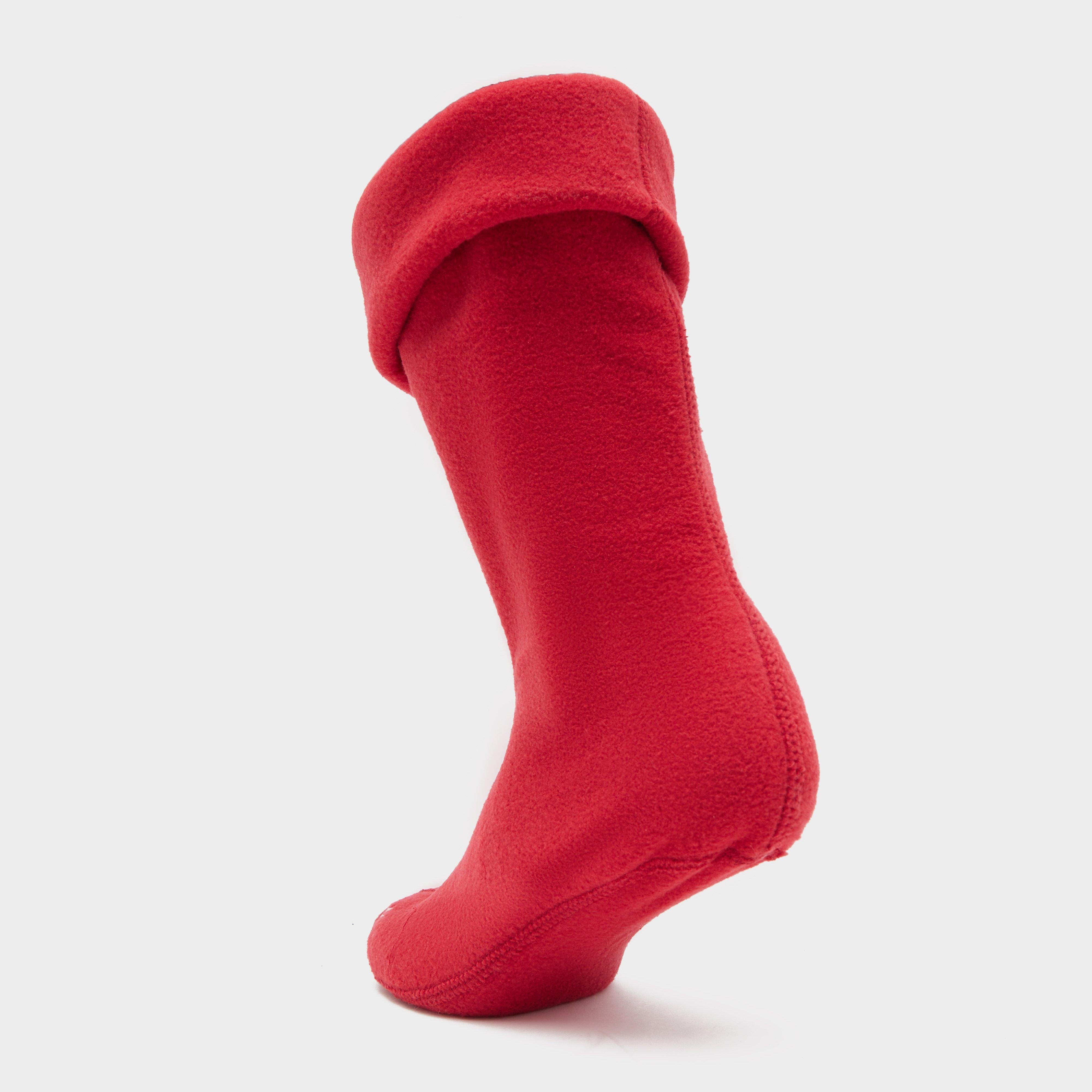 Kids’ Recycled Fleece Boot Socks