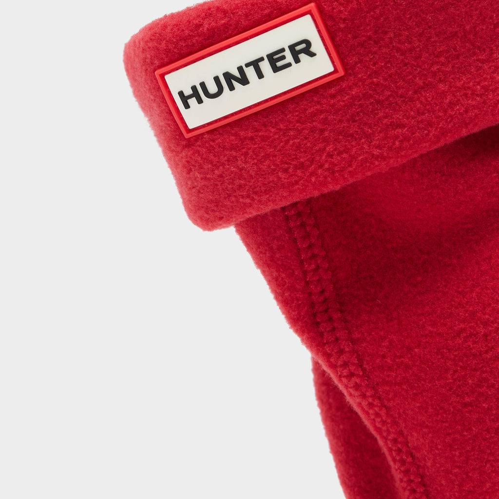 Kids’ Recycled Fleece Boot Socks
