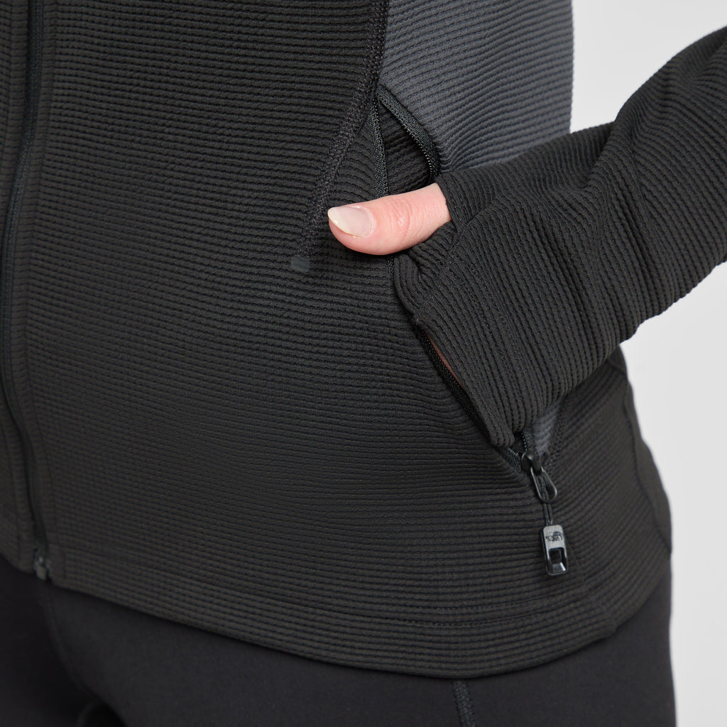 Women’s Full-Zip Midlayer Hooded Fleece