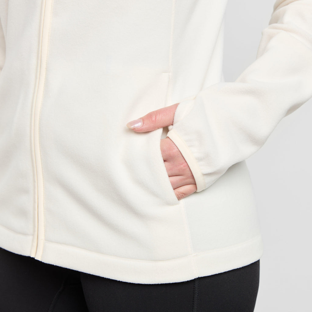 Women’s Homesafe Full-Zip Fleece Hoodie