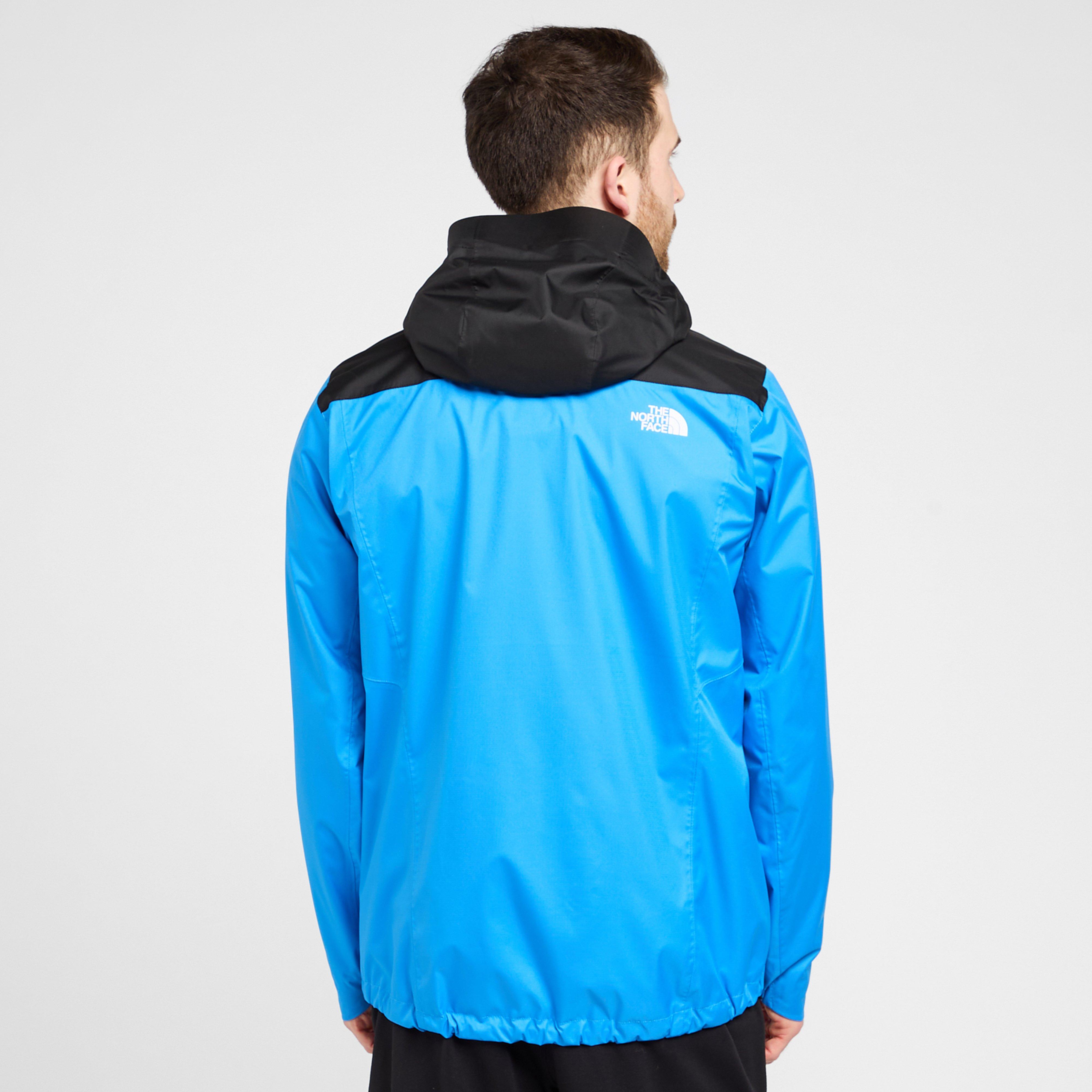 Blue The North Face Men's Quest Zip-In Jacket – Blacks