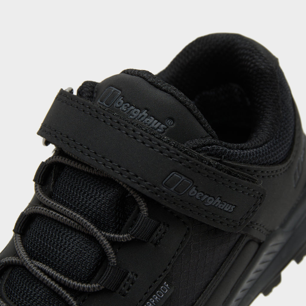 Kids’ Galactic Low Waterproof Walking Shoe
