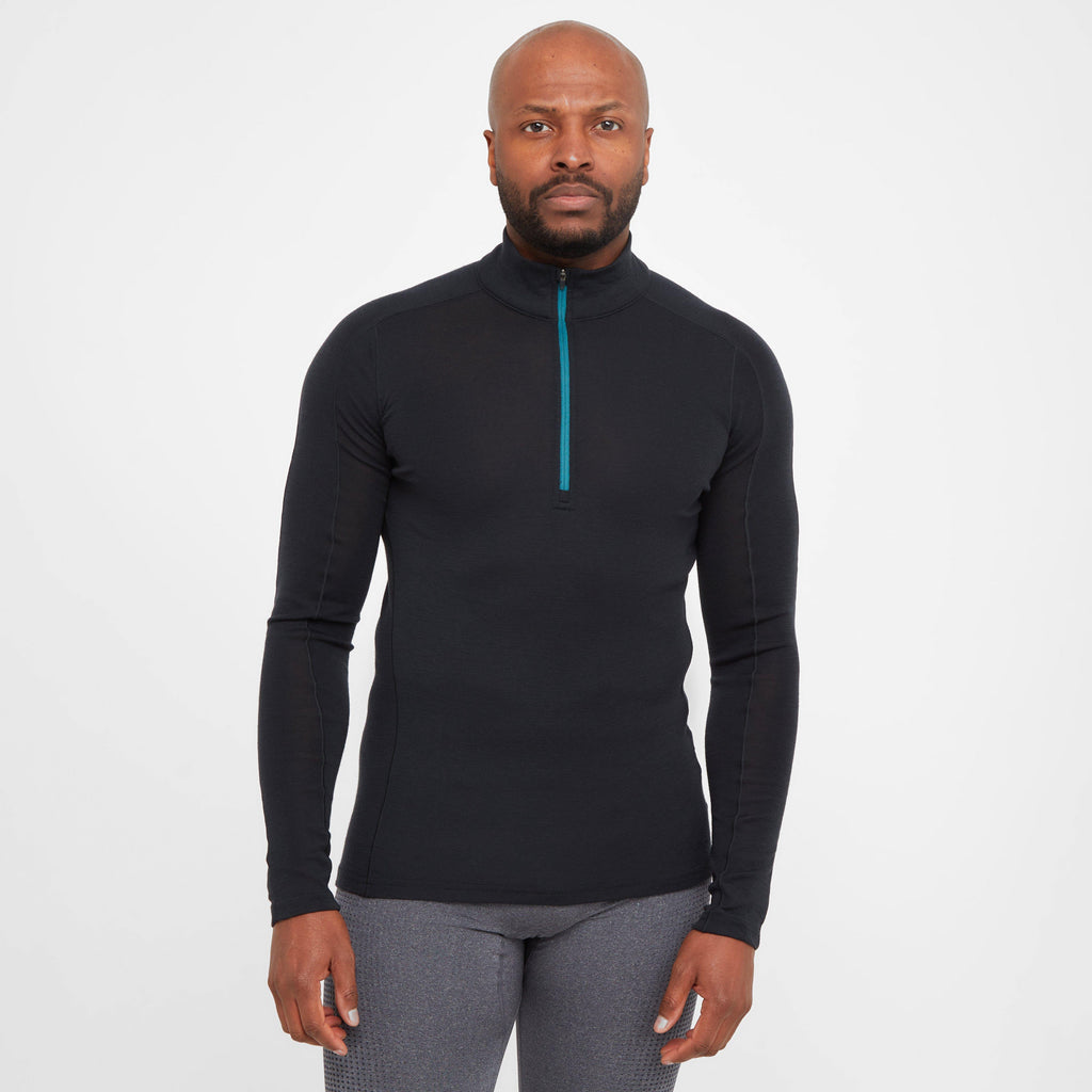 Men's Convect-200 Merino Long Sleeved Zipped Top