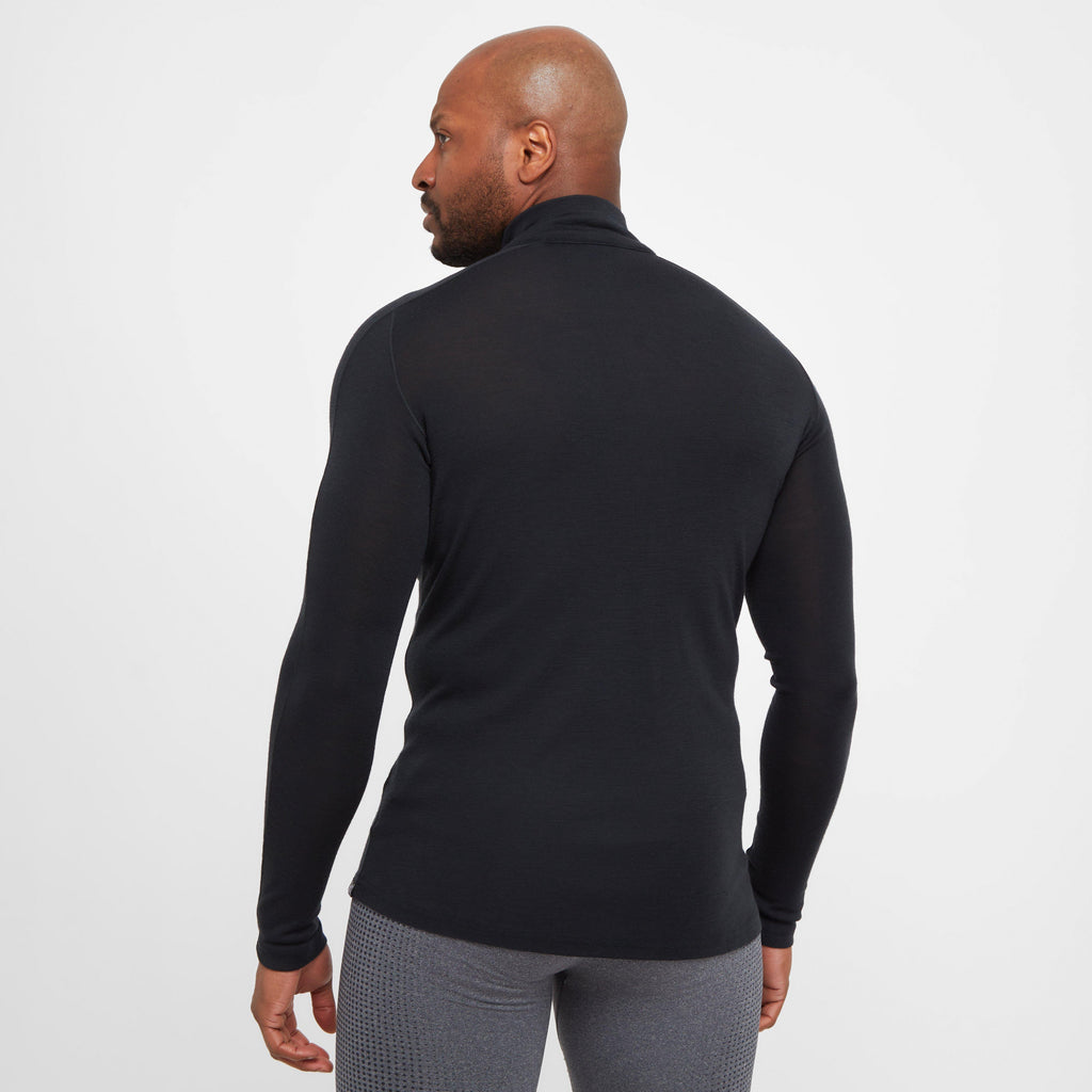 Men's Convect-200 Merino Long Sleeved Zipped Top