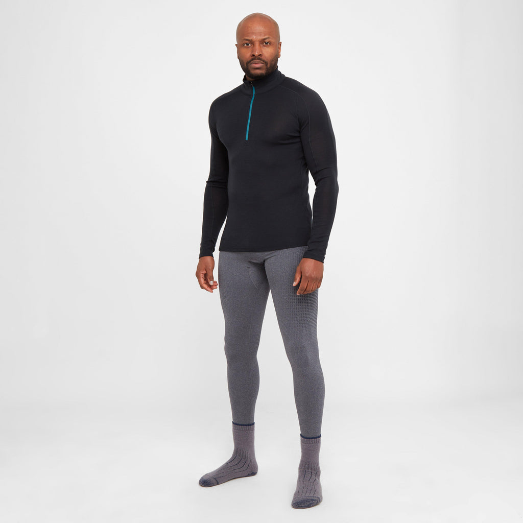Men's Convect-200 Merino Long Sleeved Zipped Top