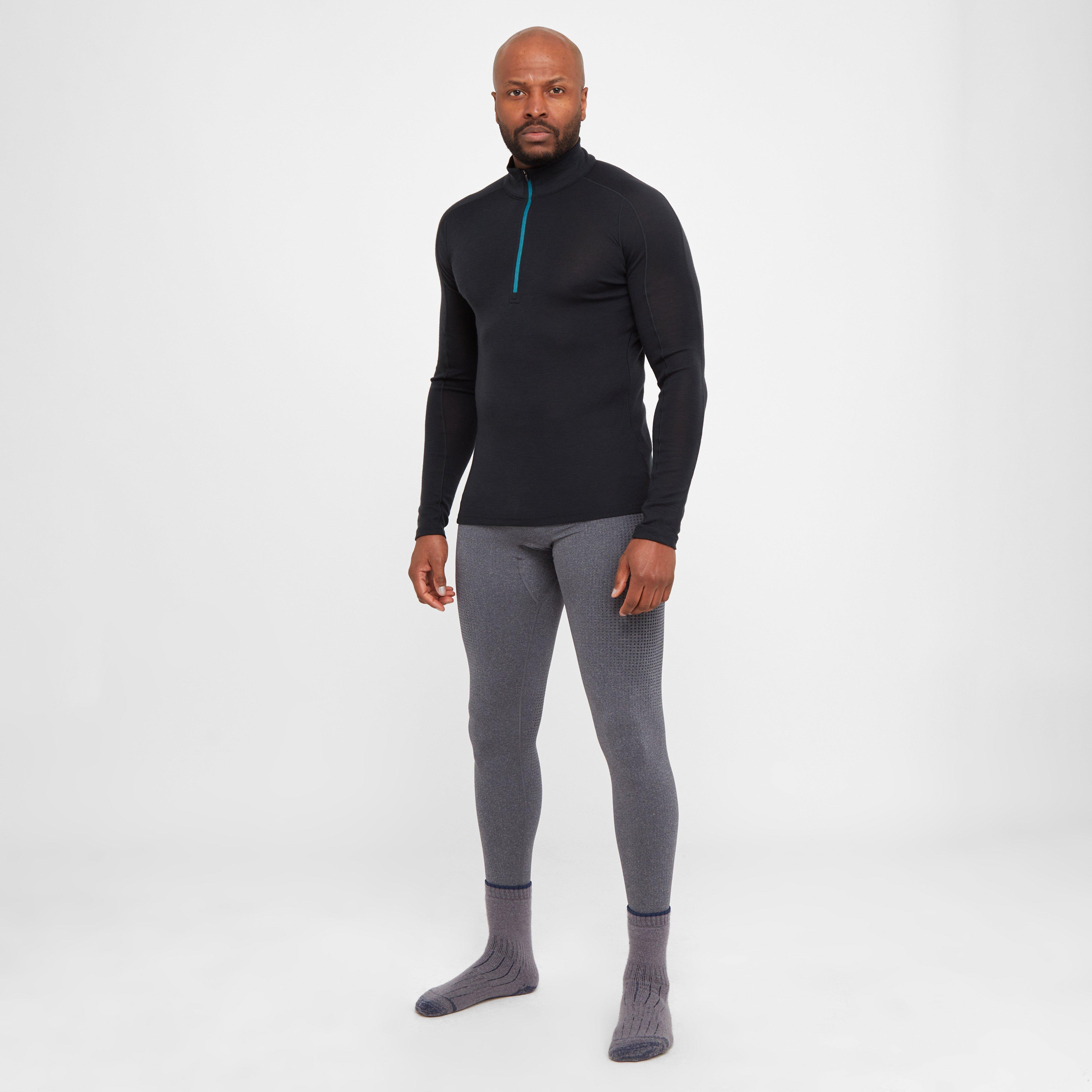 Men's Convect-200 Merino Long Sleeved Zipped Top