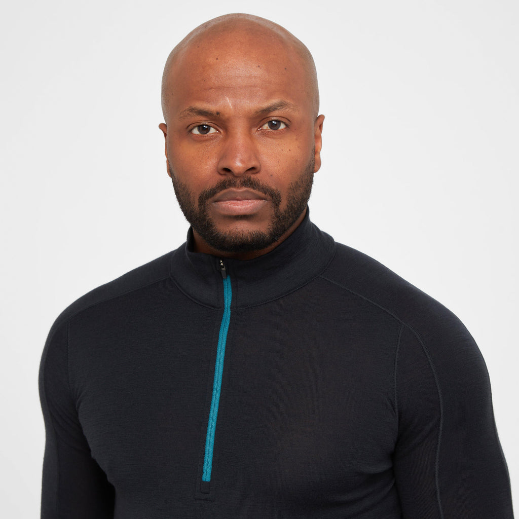 Men's Convect-200 Merino Long Sleeved Zipped Top