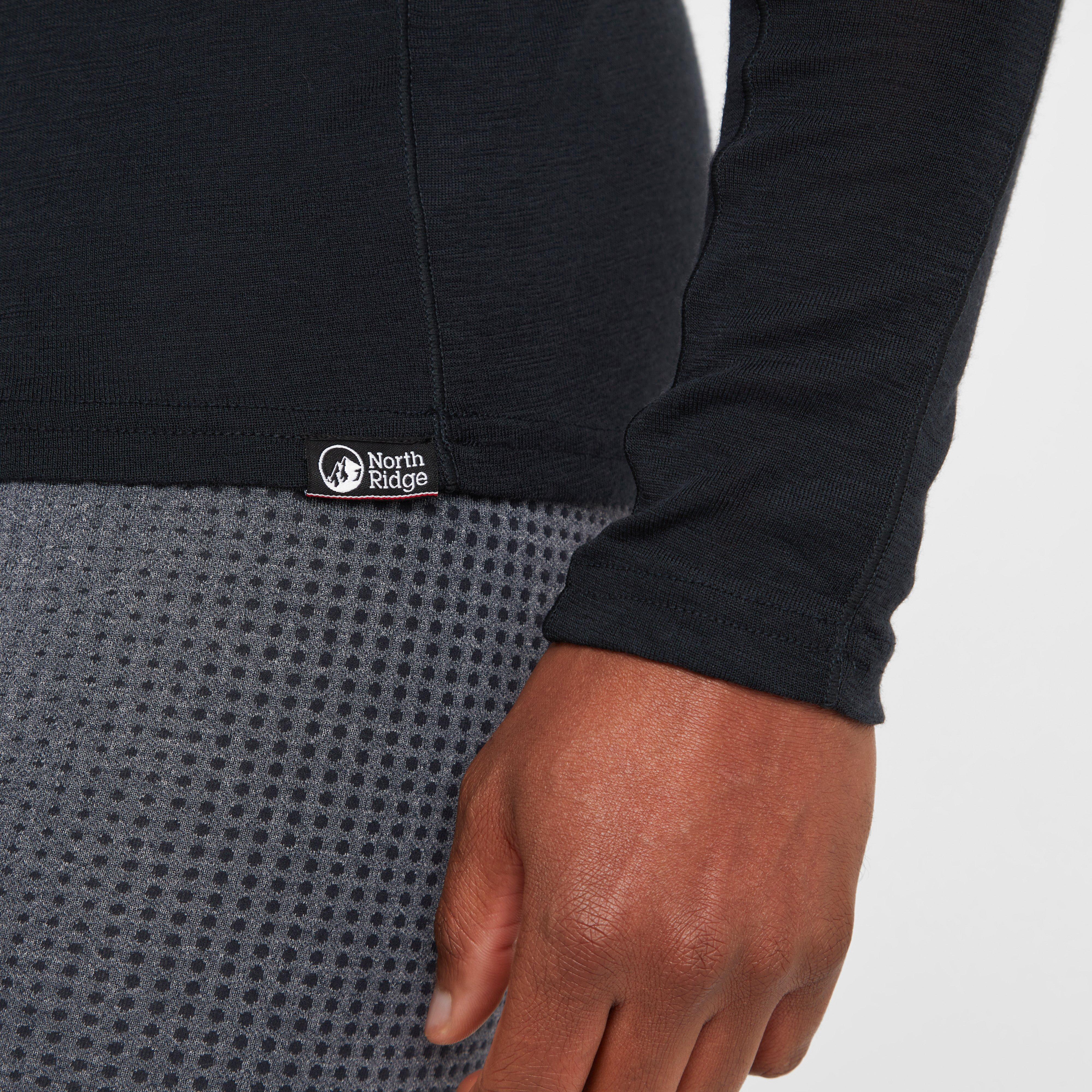 Men's Convect-200 Merino Long Sleeved Zipped Top